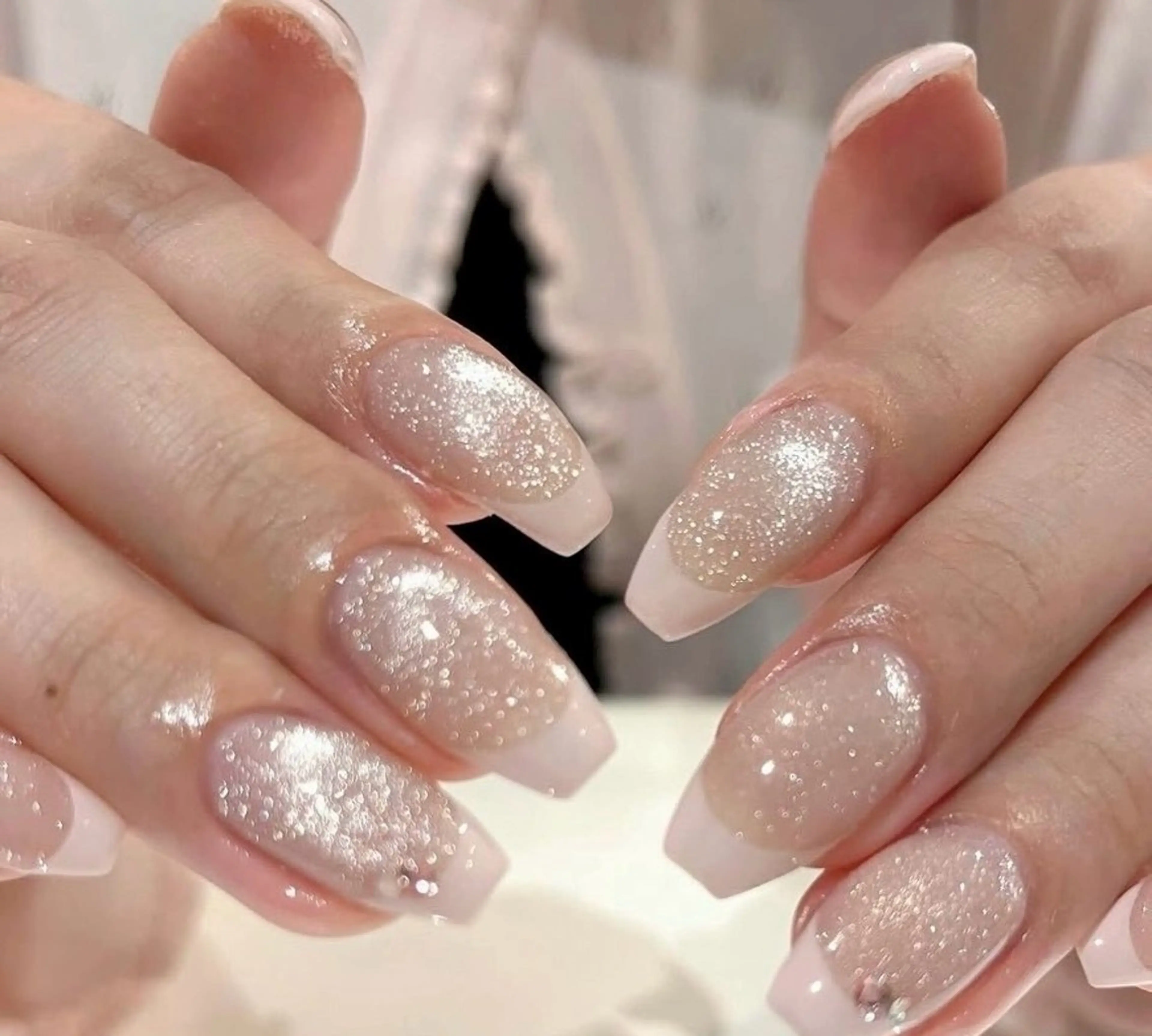 ネイル ハンドネイル 韓国ネイル 新大久保 💅Ayumiのネイルデザイン