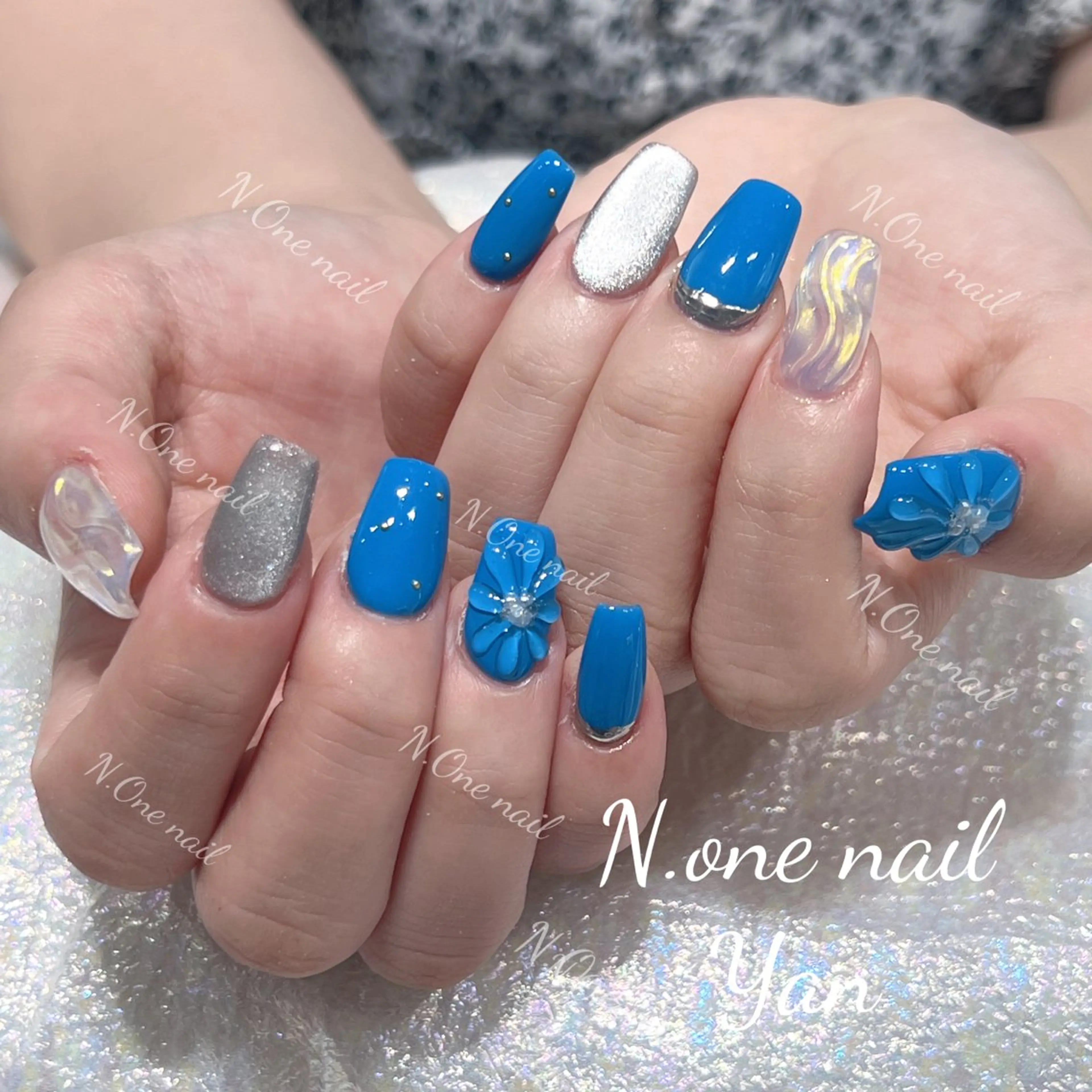 ネイル N.one 🎀Rina💅🏻のネイルデザイン