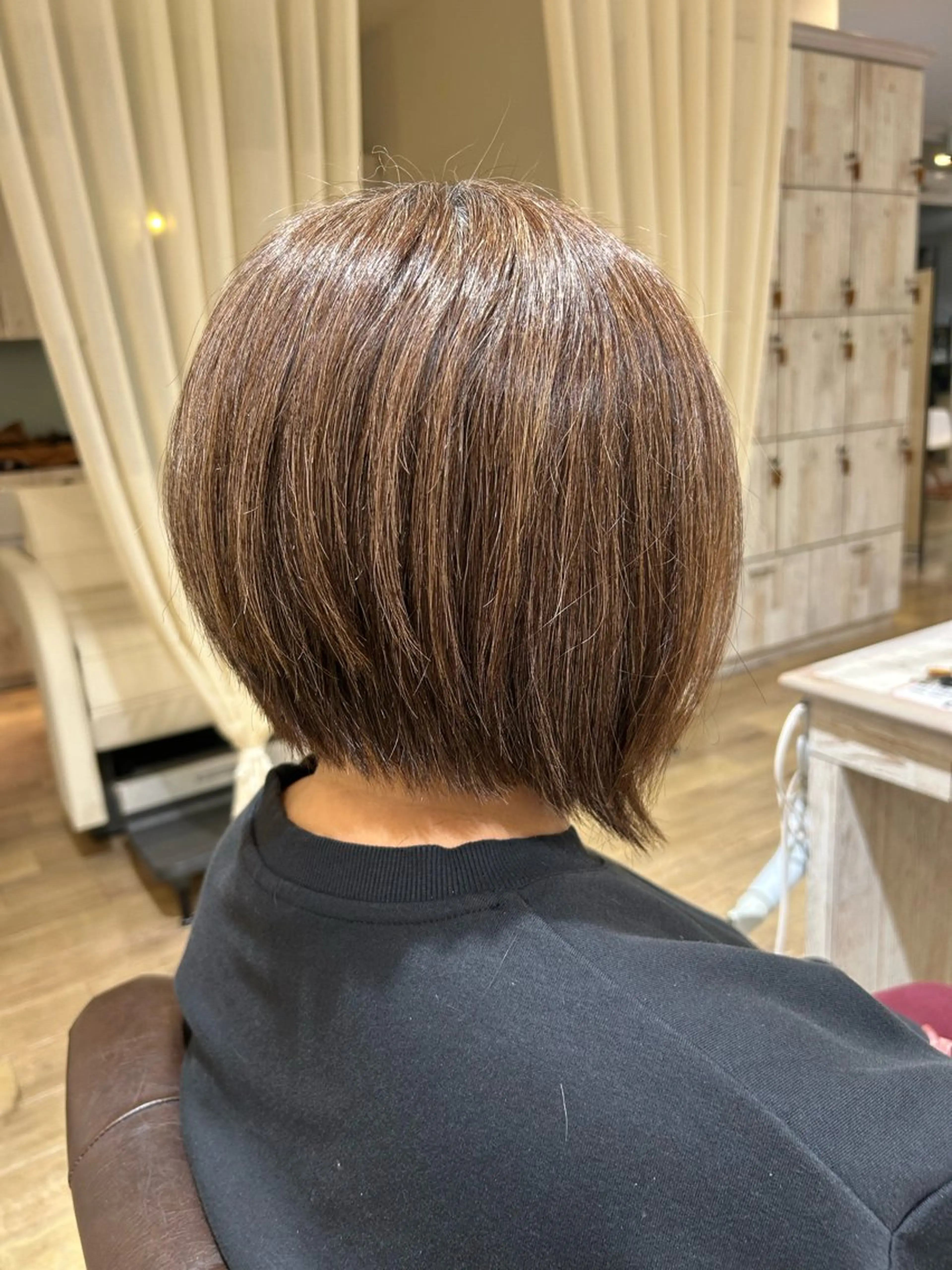 ショート ショートヘア カット 小川 遥加のヘアスタイル