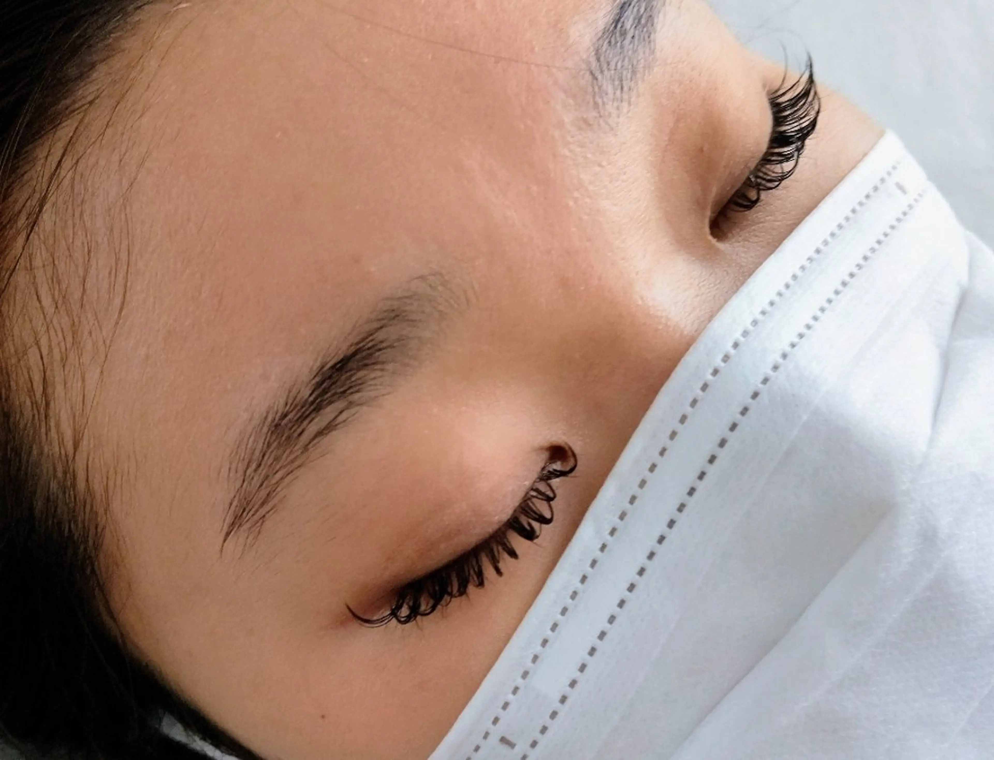 マツエク・マツパ Dカール のび太 さん家のマツエク・マツパデザイン