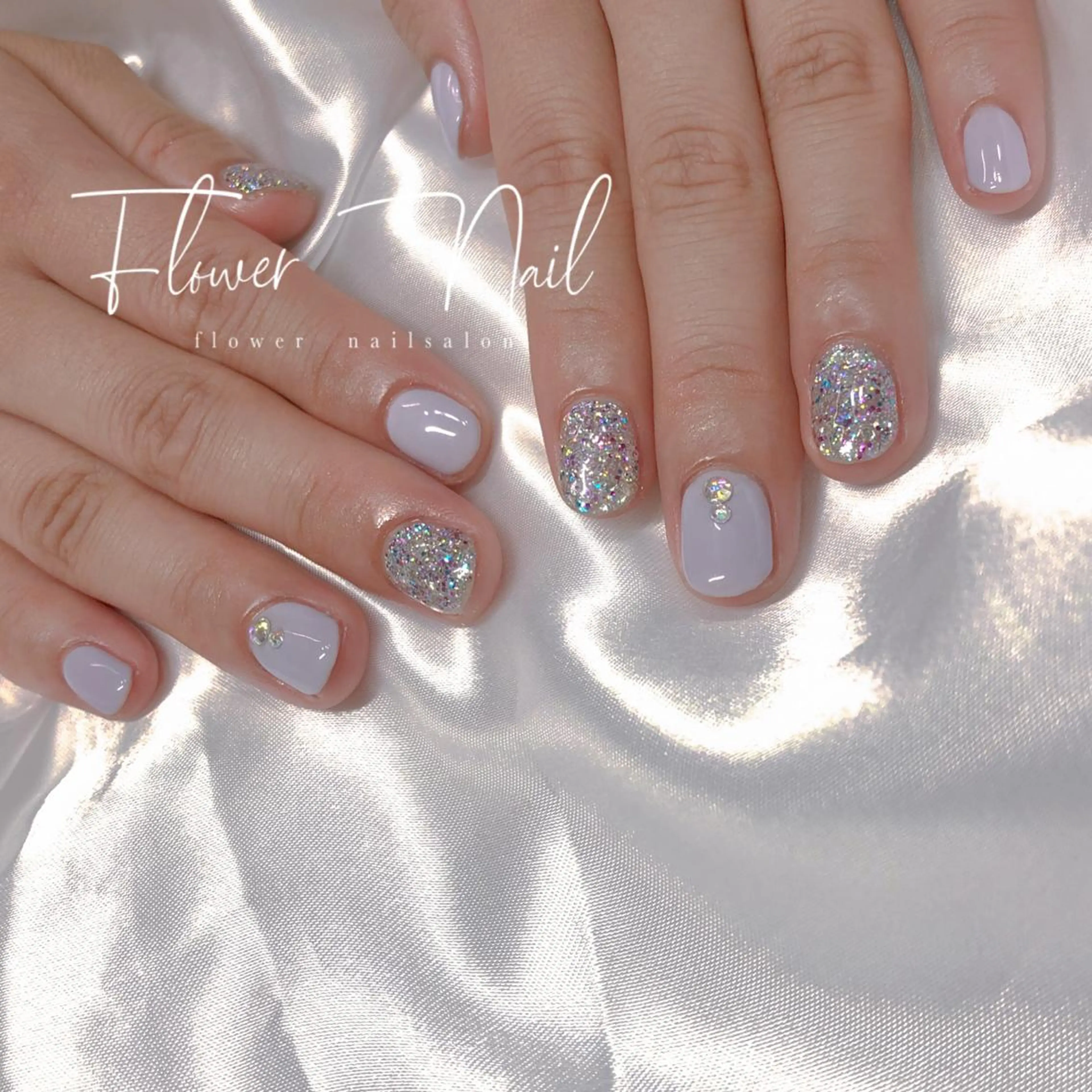 ネイル Flower nailのネイルデザイン