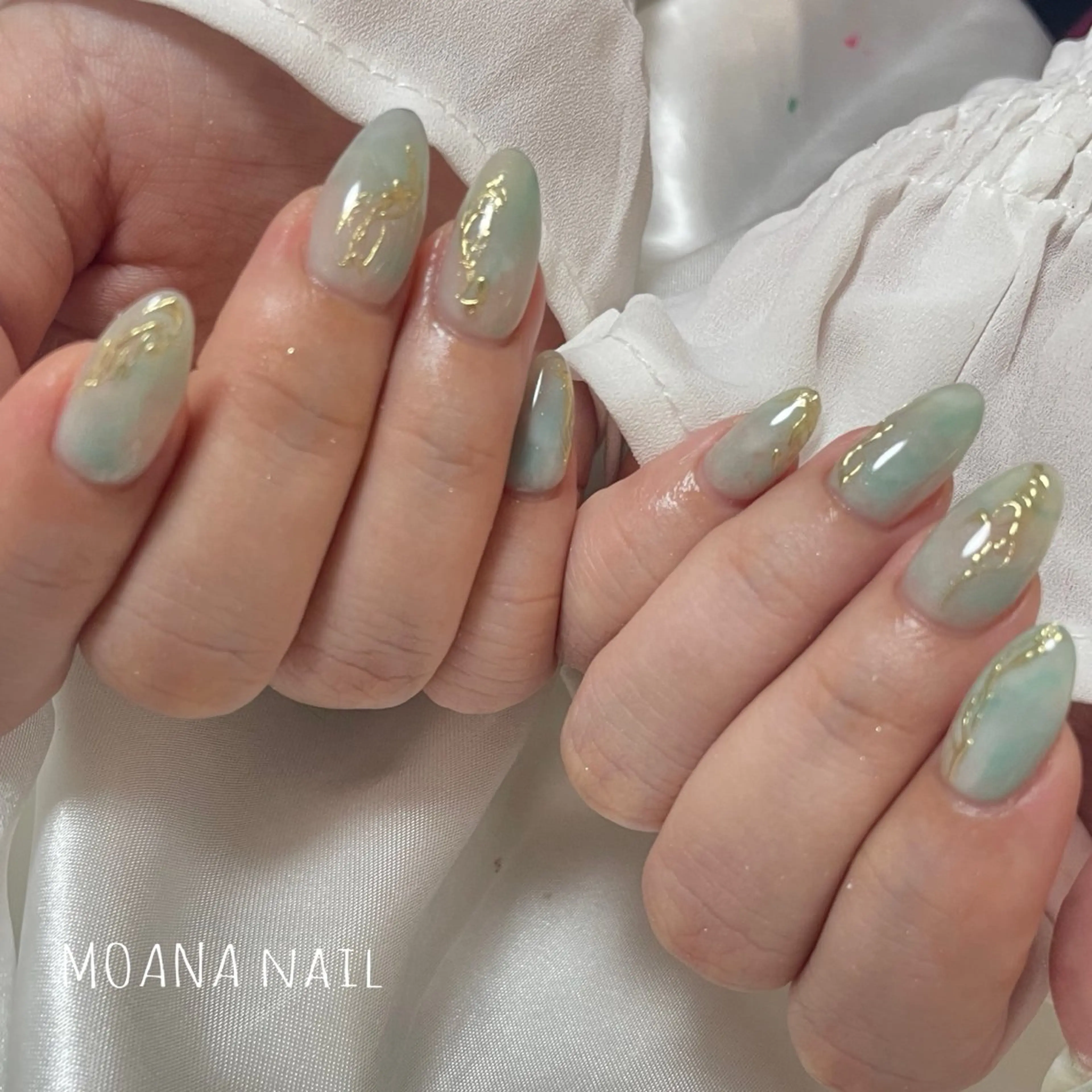 ネイル nail salon MOANA Yuriのネイルデザイン