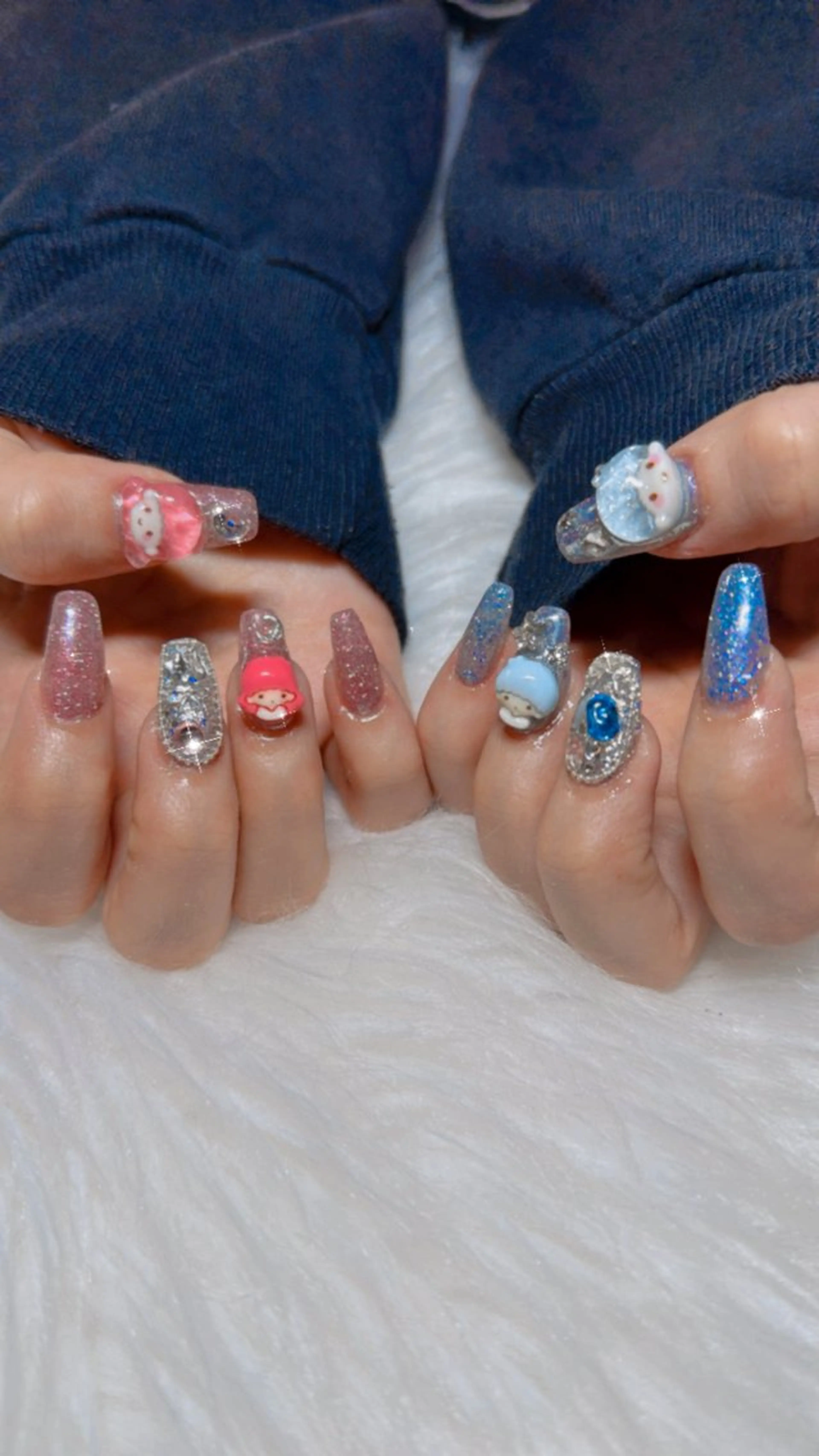 ネイル belle nail 1552のネイルデザイン