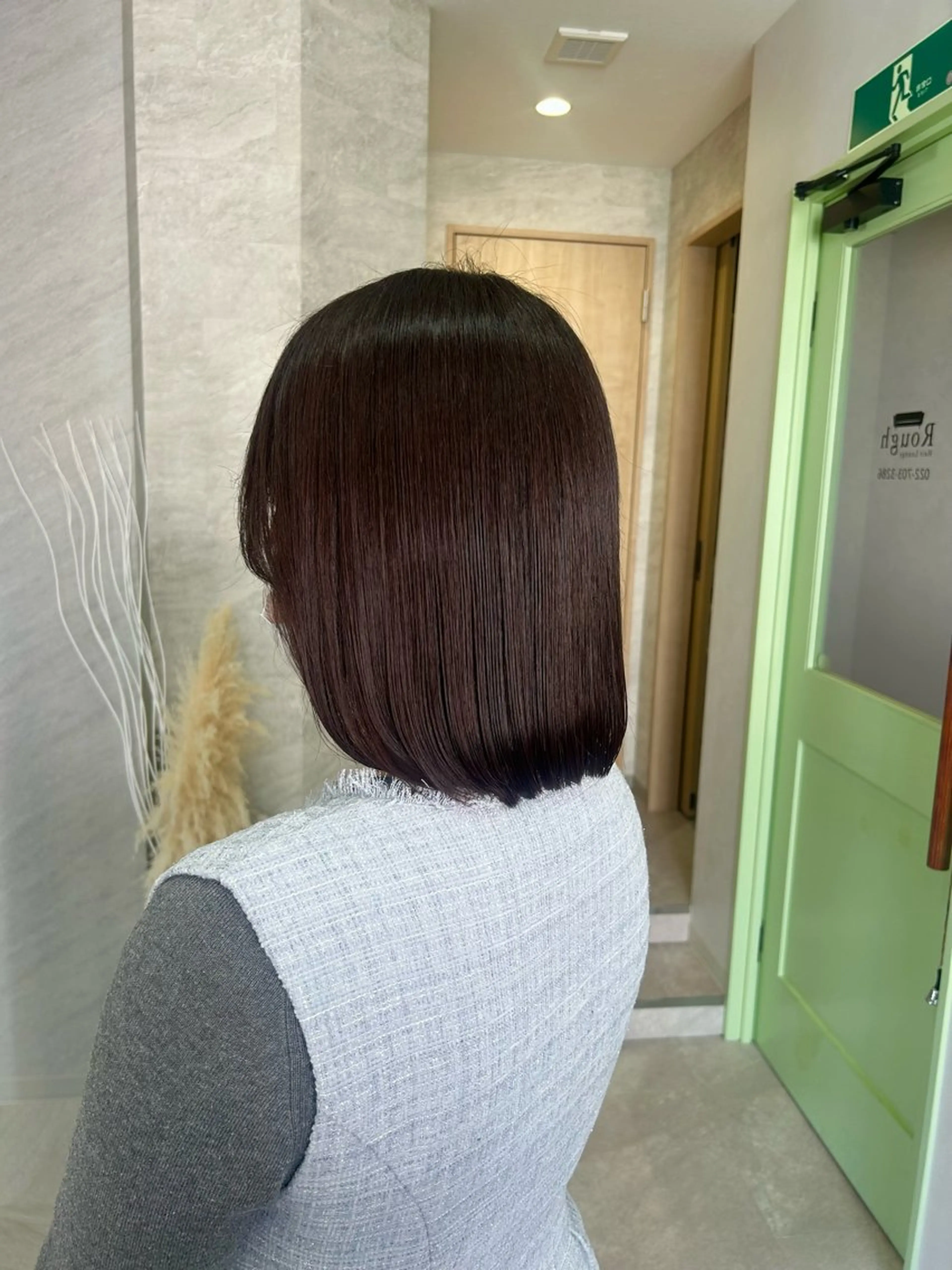 ミディアム Hair Lounge Rough所属・透明感カラー /hiyori🌟のヘアスタイル