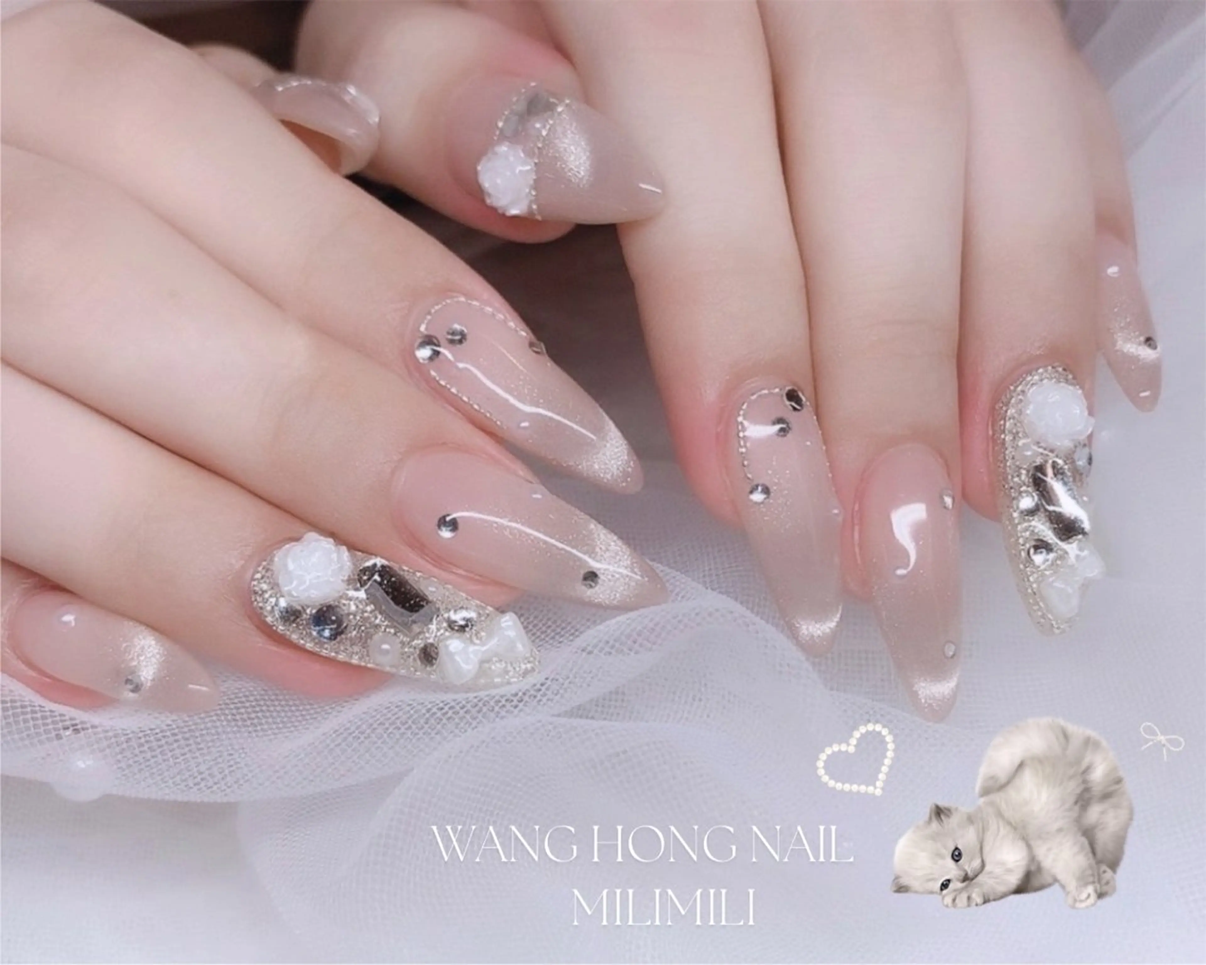 ネイル milimili salonのマツエク・マツパデザイン