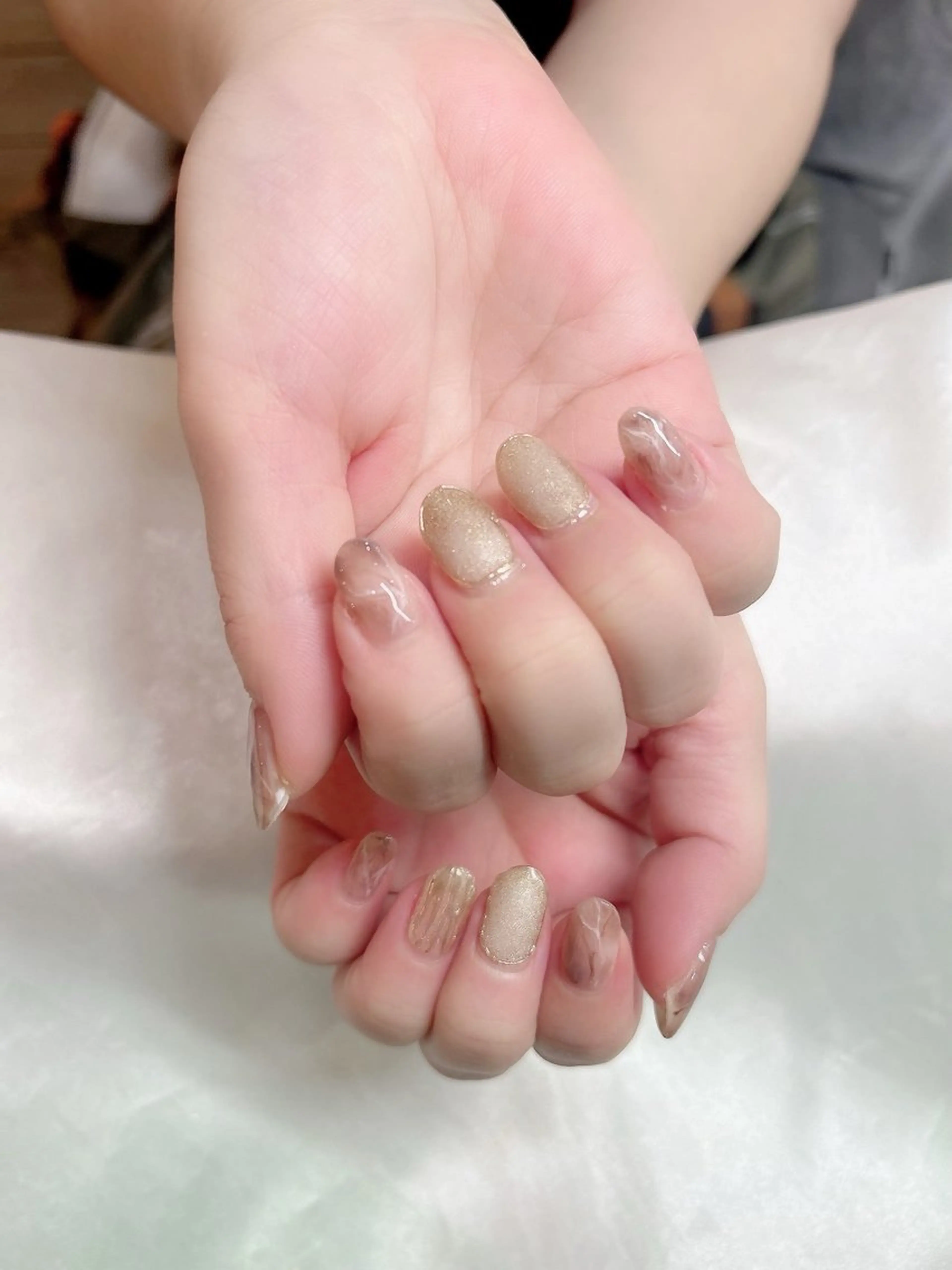 ネイル nailsalon華 tomomiのネイルデザイン