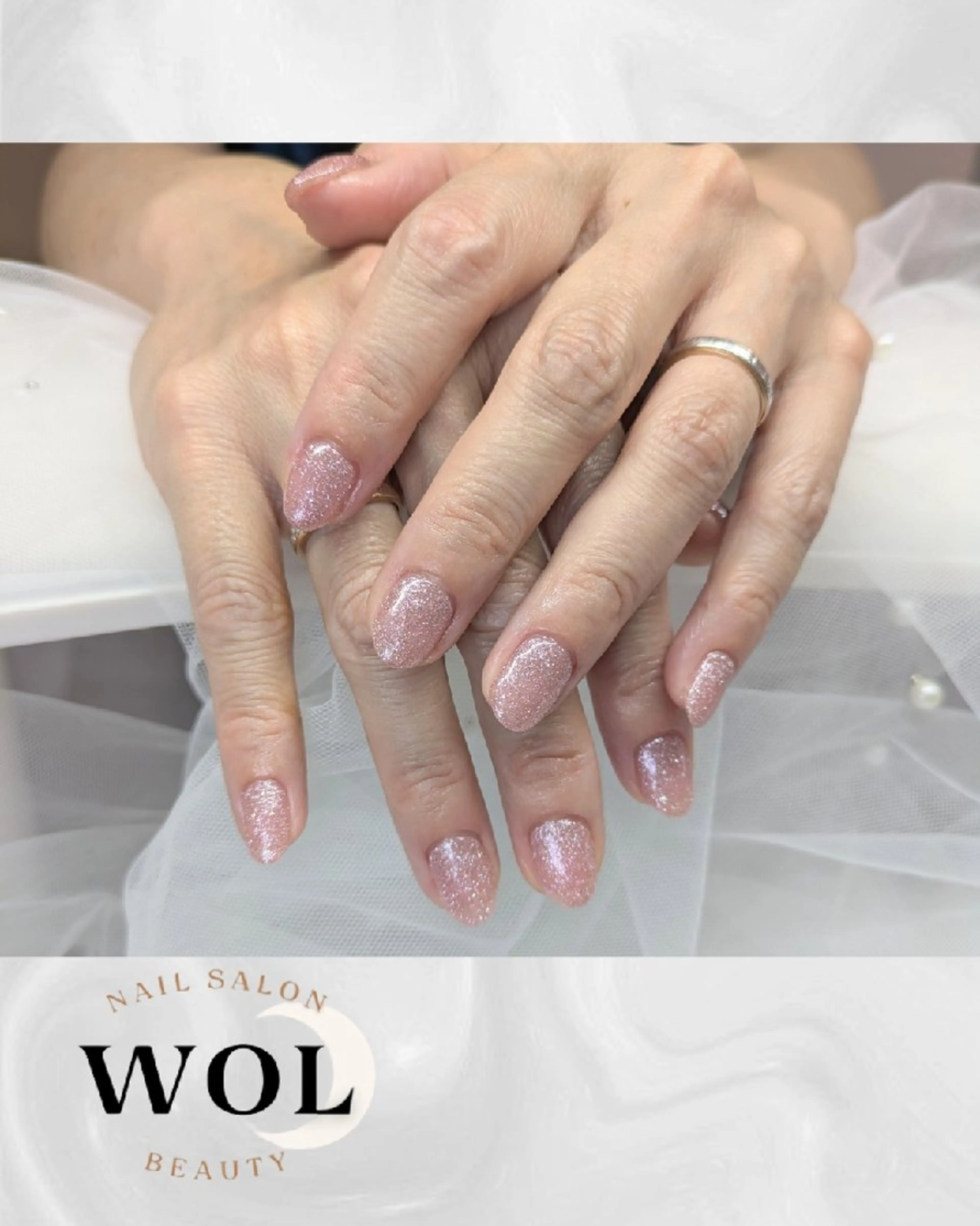 ネイル WOL🌙 momokoのネイルデザイン