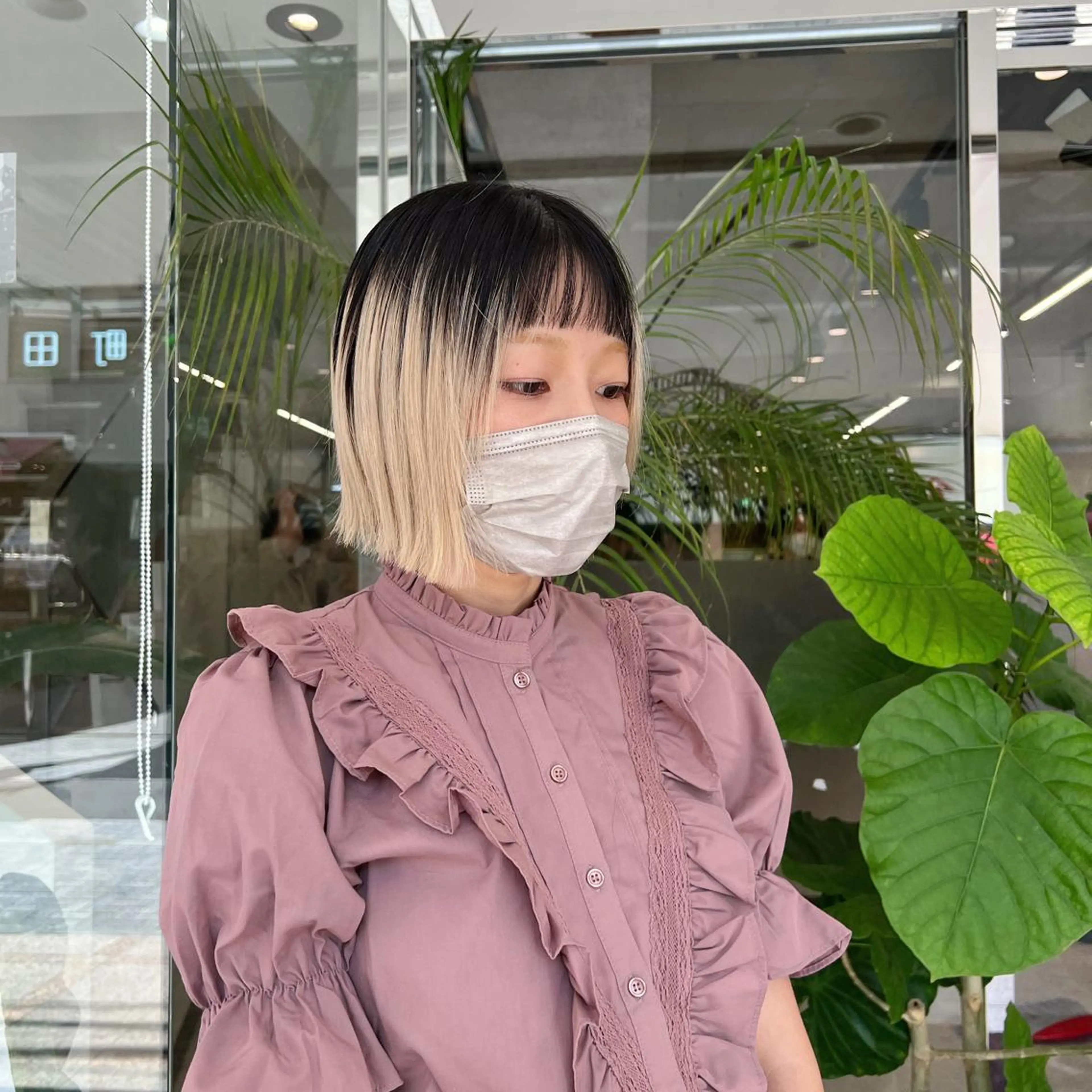 ショート カット 透明感カラー/ボブ / MARIE🍇のヘアスタイル