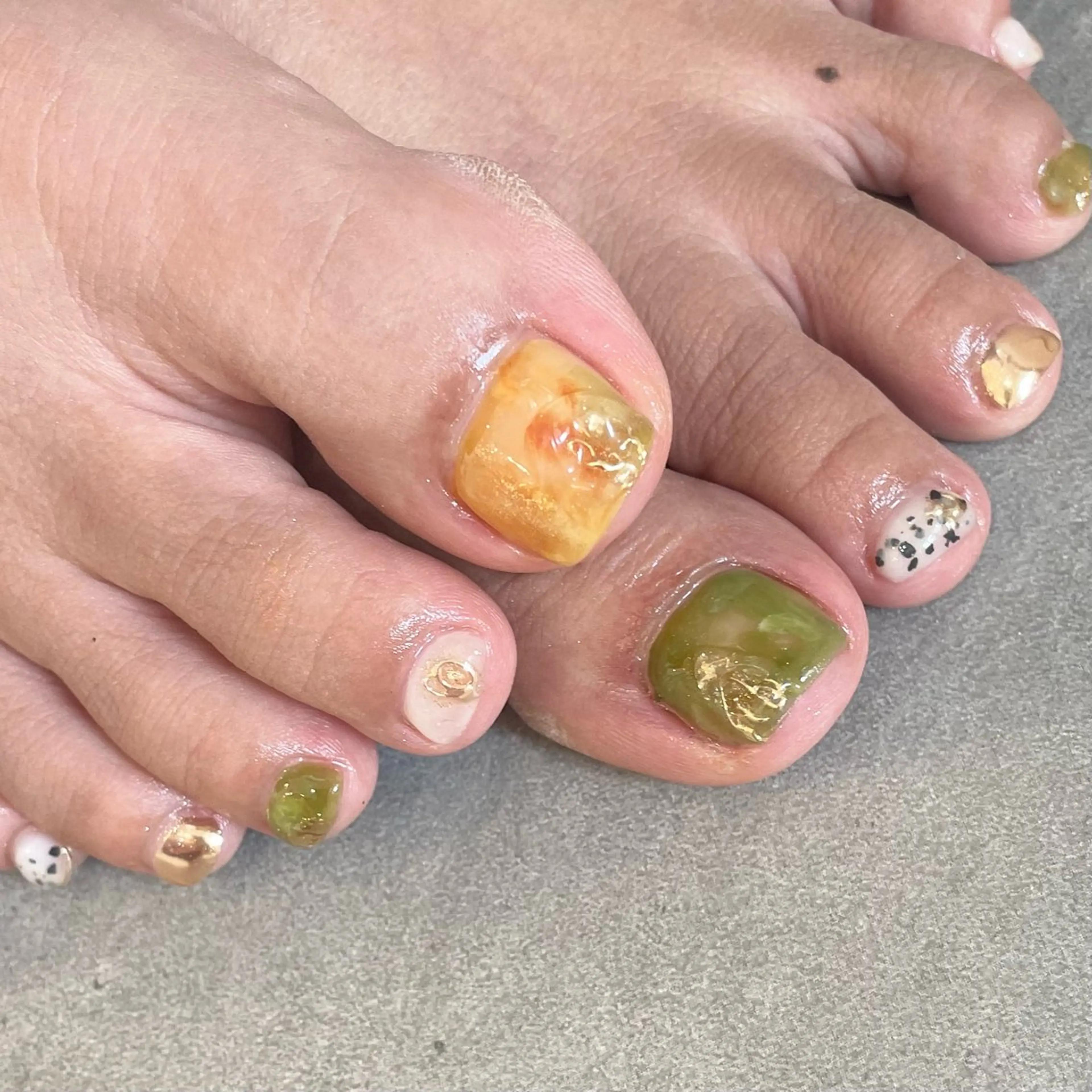 ネイル Nail Salon Gummi.のネイルデザイン