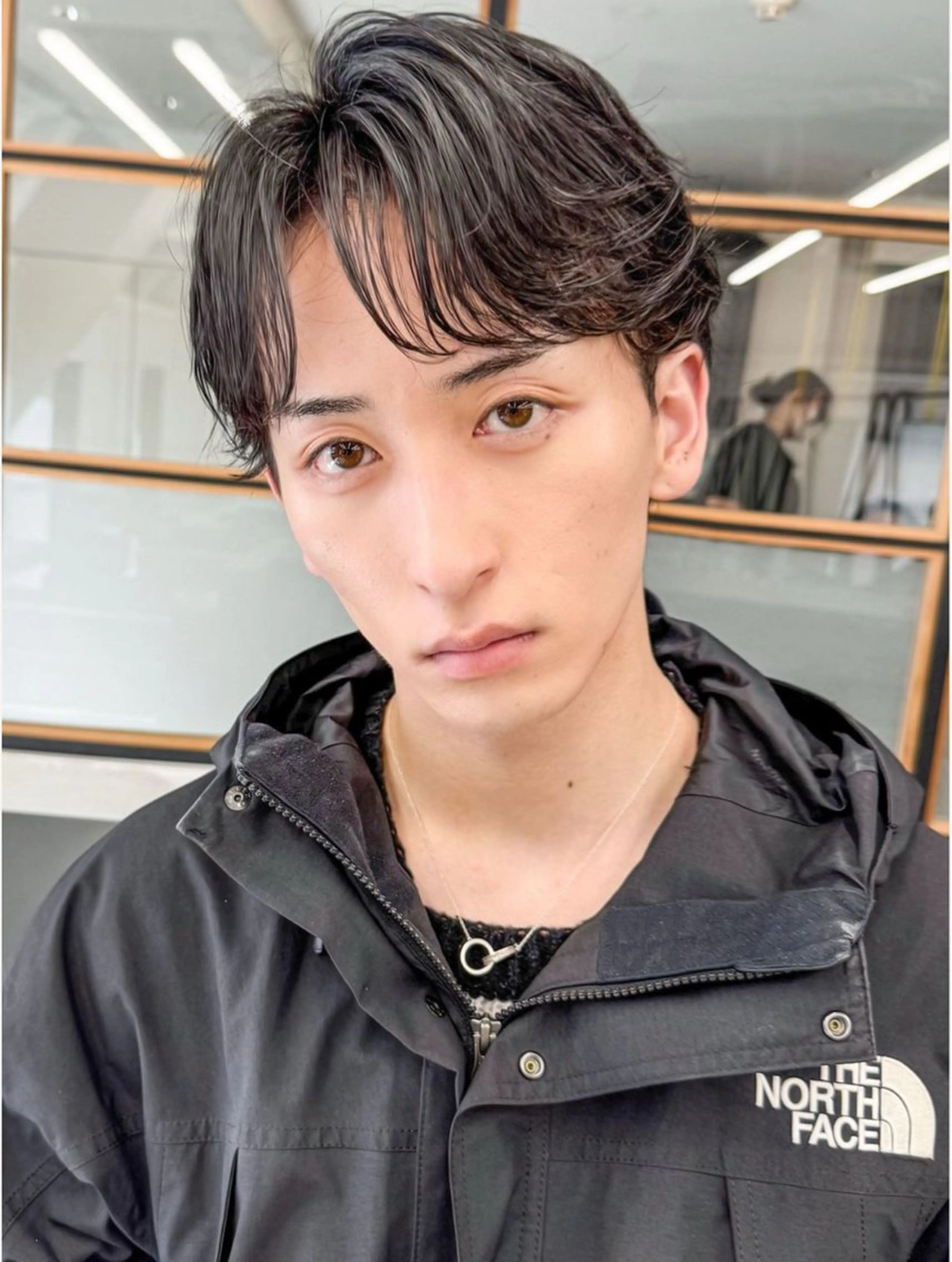 ショート パーマ メンズ カット パーマ ˗ˏˋいくみˎˊ˗ /パーマ/カラーのヘアスタイル