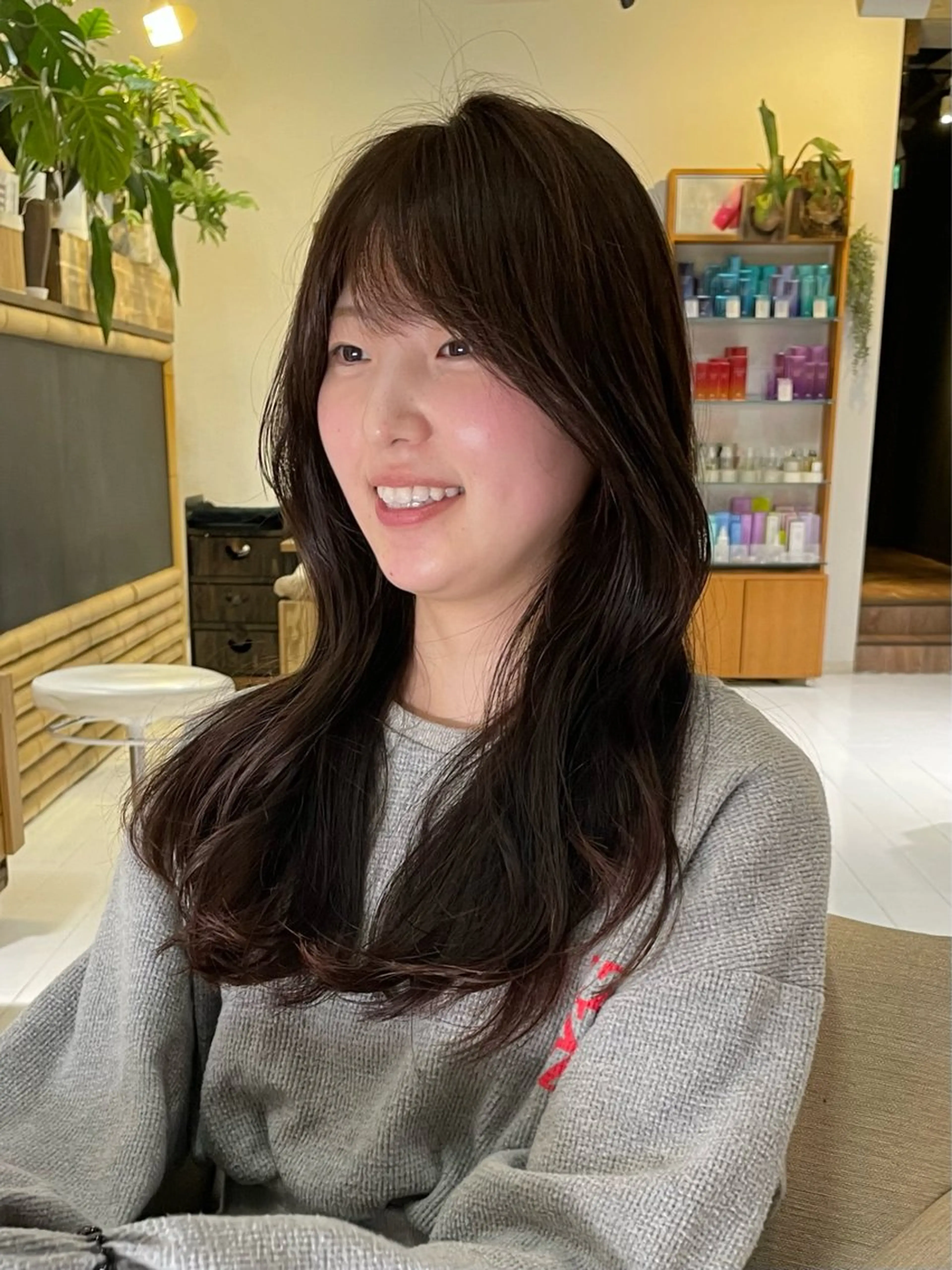 ロング 渡辺 広宣のヘアスタイル