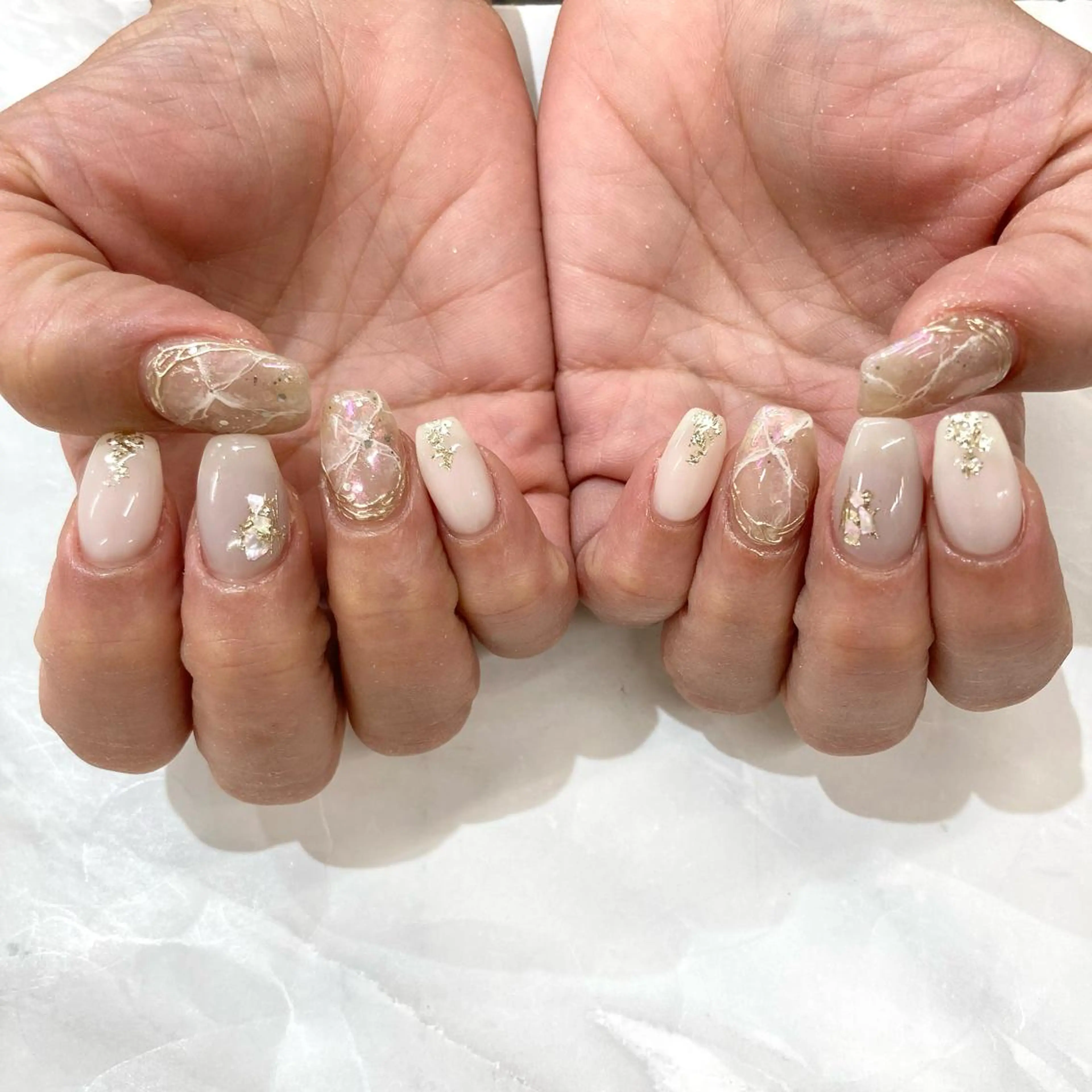 ネイル KODA308 Saoriのネイルデザイン