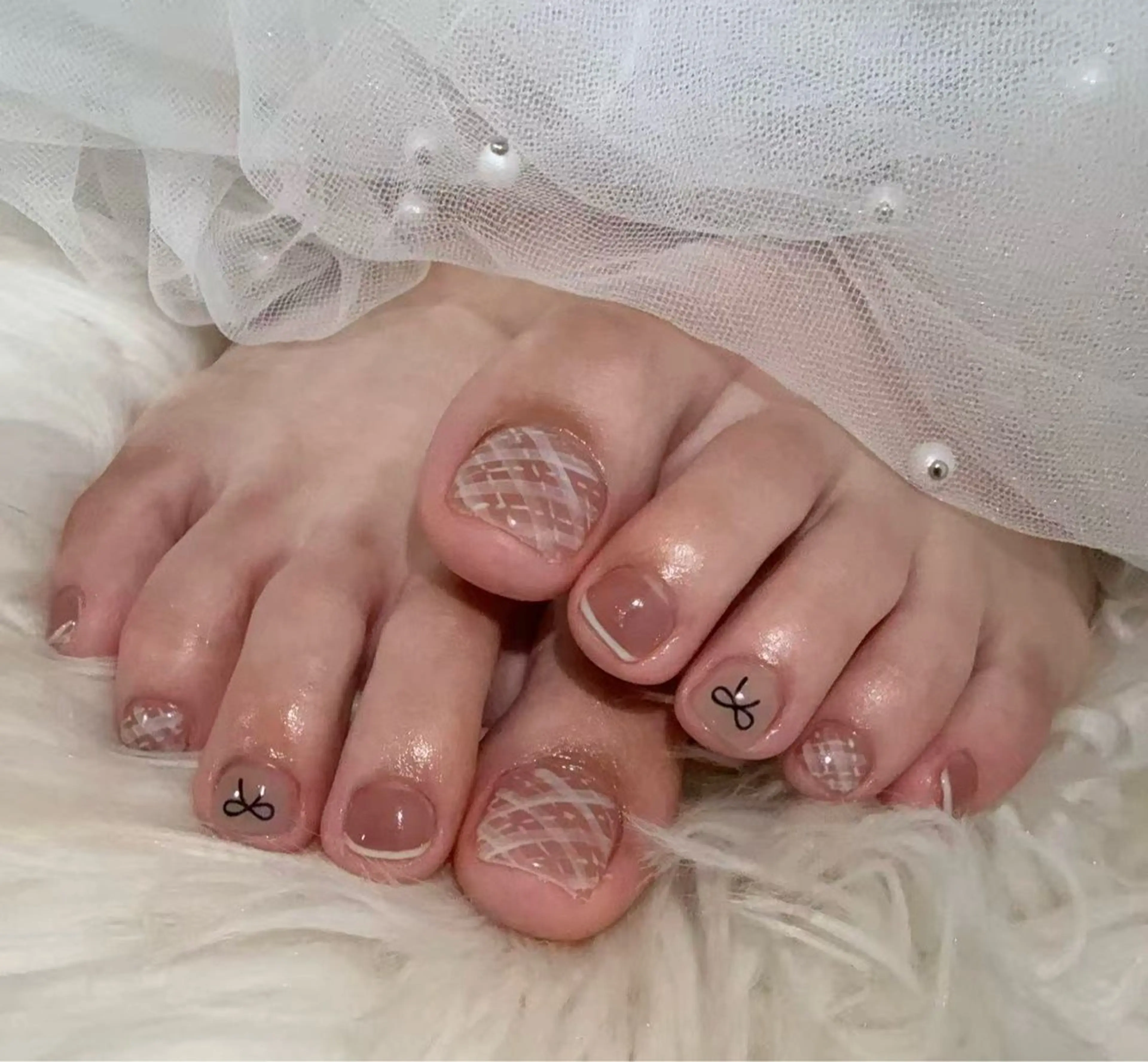 ネイル フットネイル &ME makiのネイルデザイン