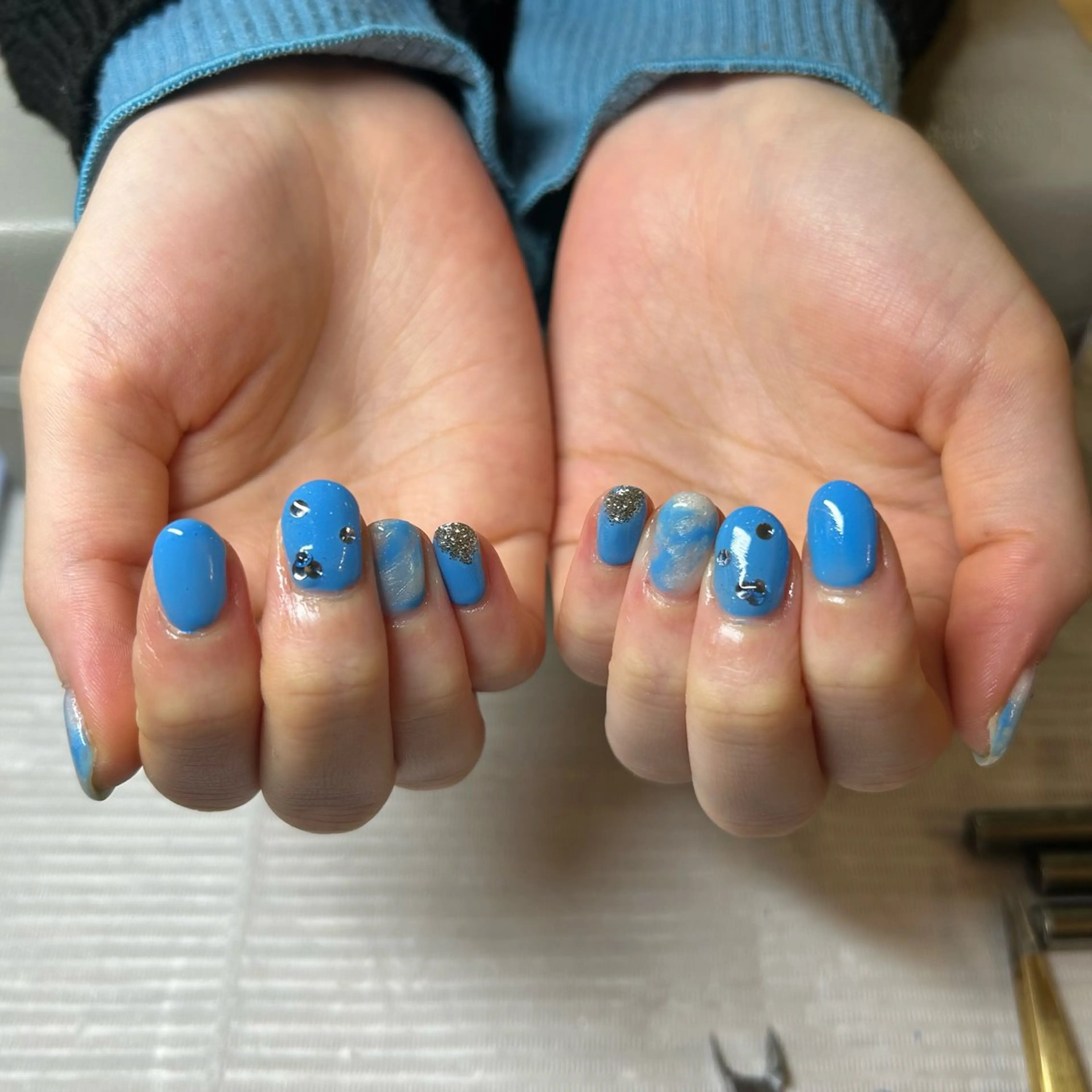 ネイル ハンドネイル 水山 暎華のネイルデザイン