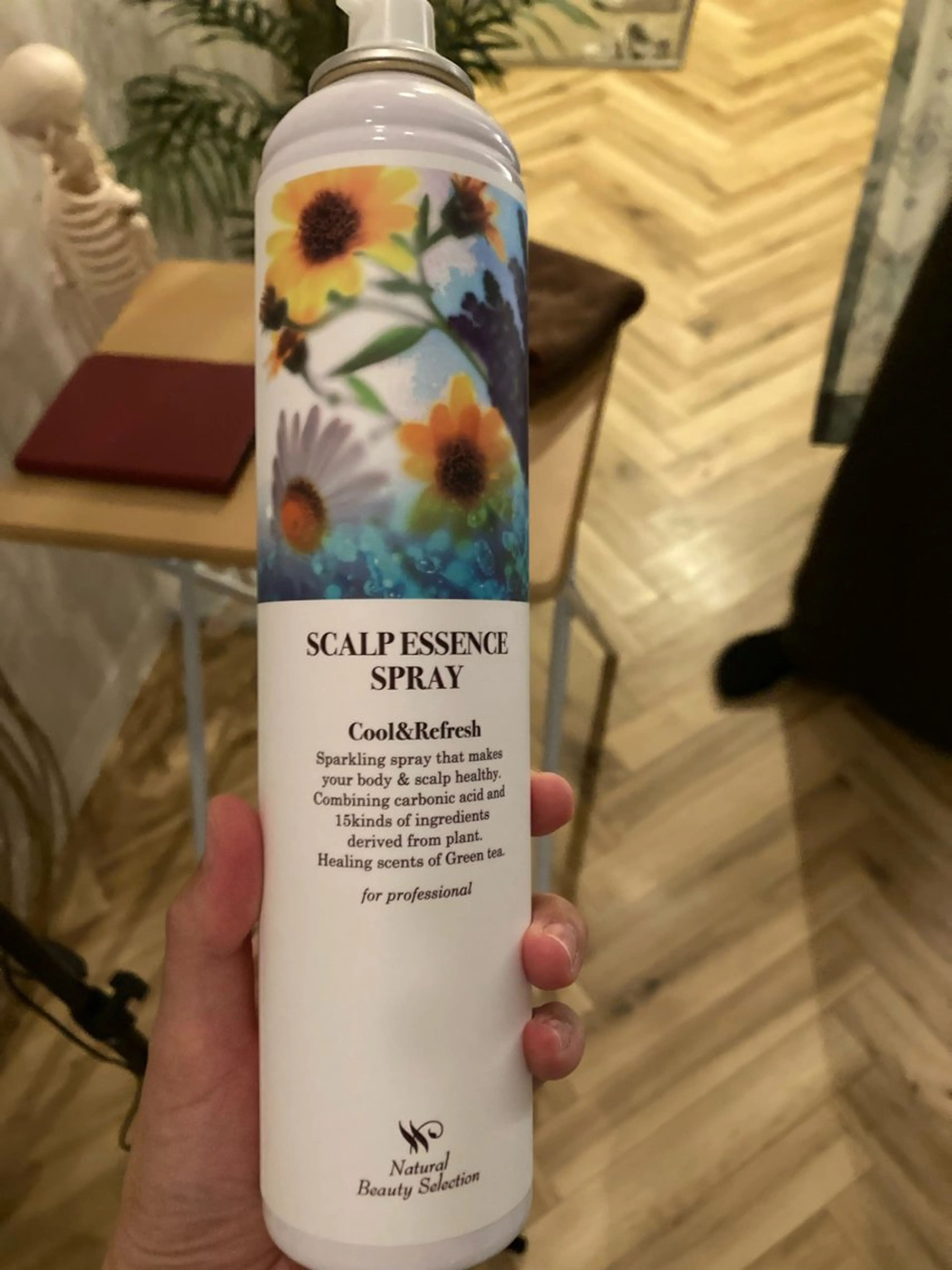 salon HARU.所属・ドライヘッドスパ salonHARU.のエステ・リラクイメージ