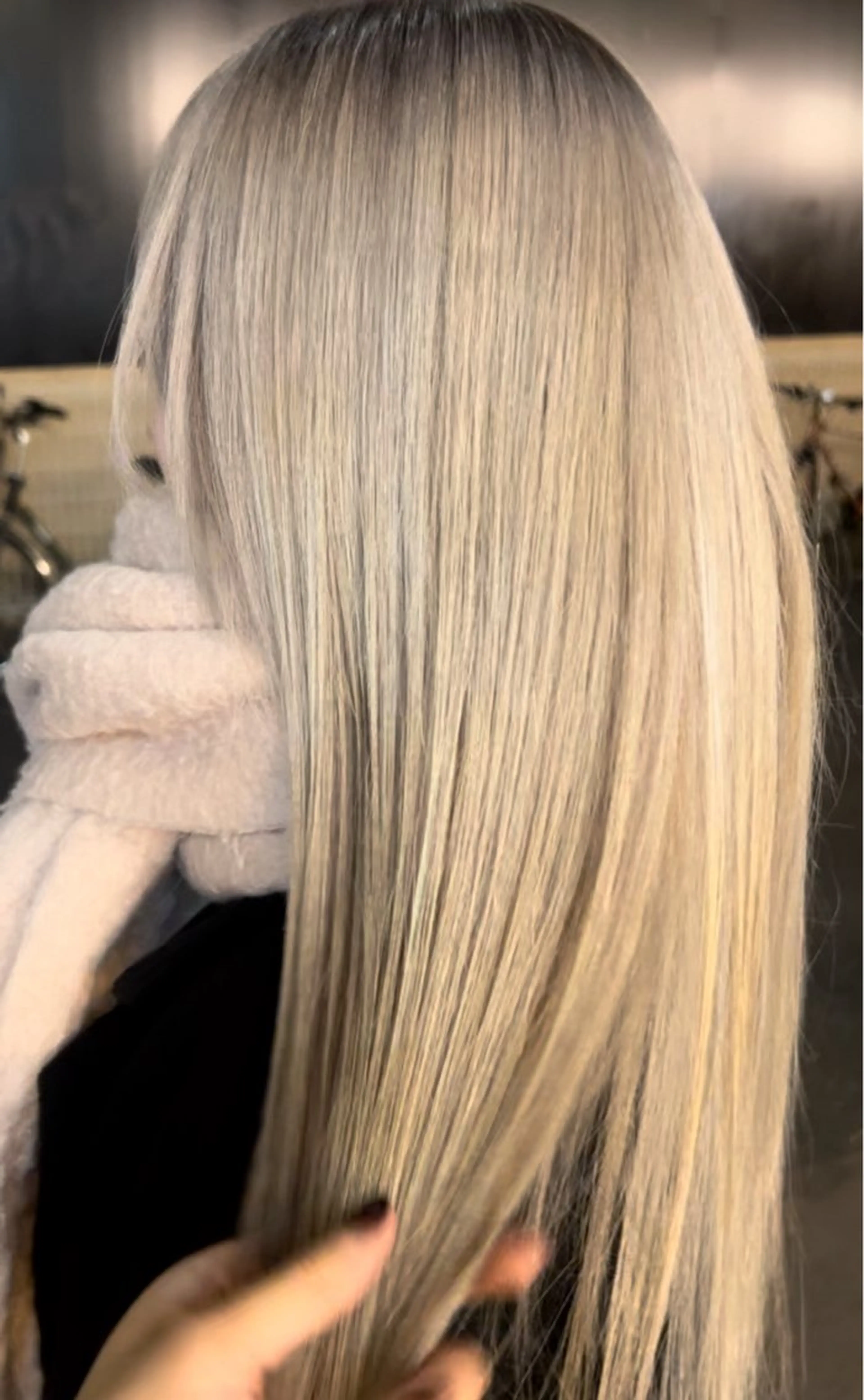 カラー 二宮 陽太のヘアスタイル