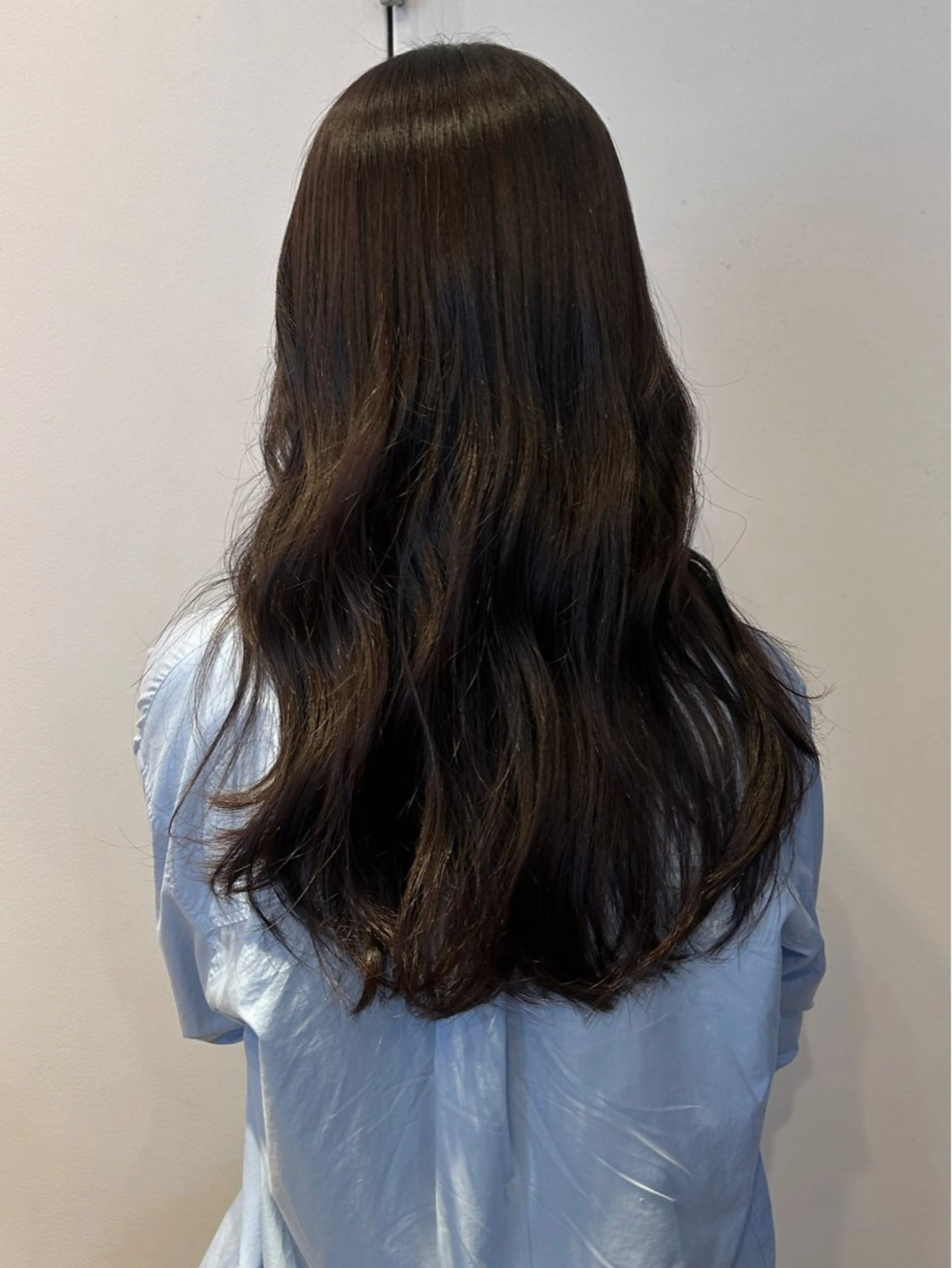 ロング カラー カット ヘアカラー トリートメント ナチュラル大人っぽい スタイル　MAORIのヘアスタイル