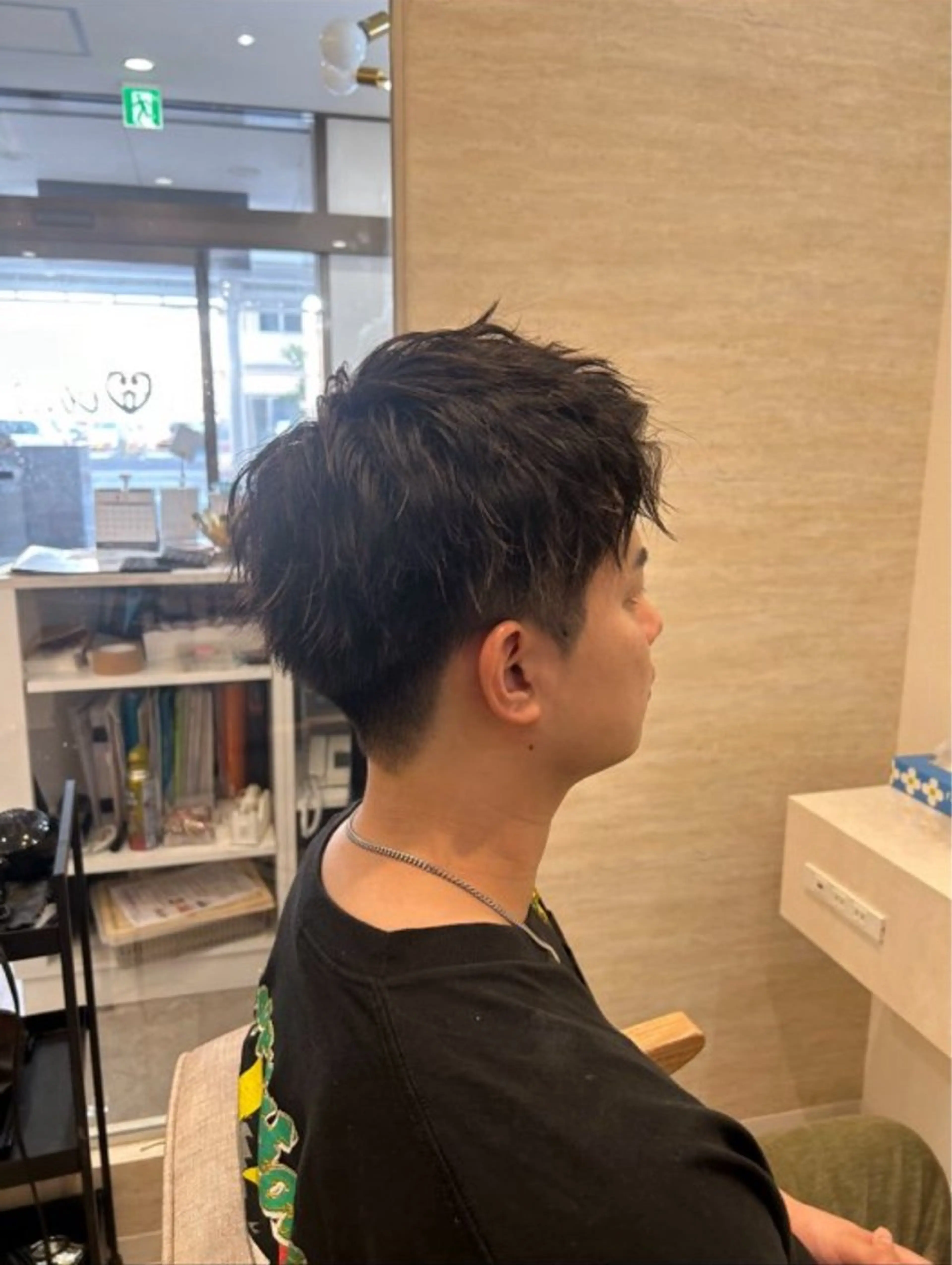 メンズ ASAHI Lovisのヘアスタイル