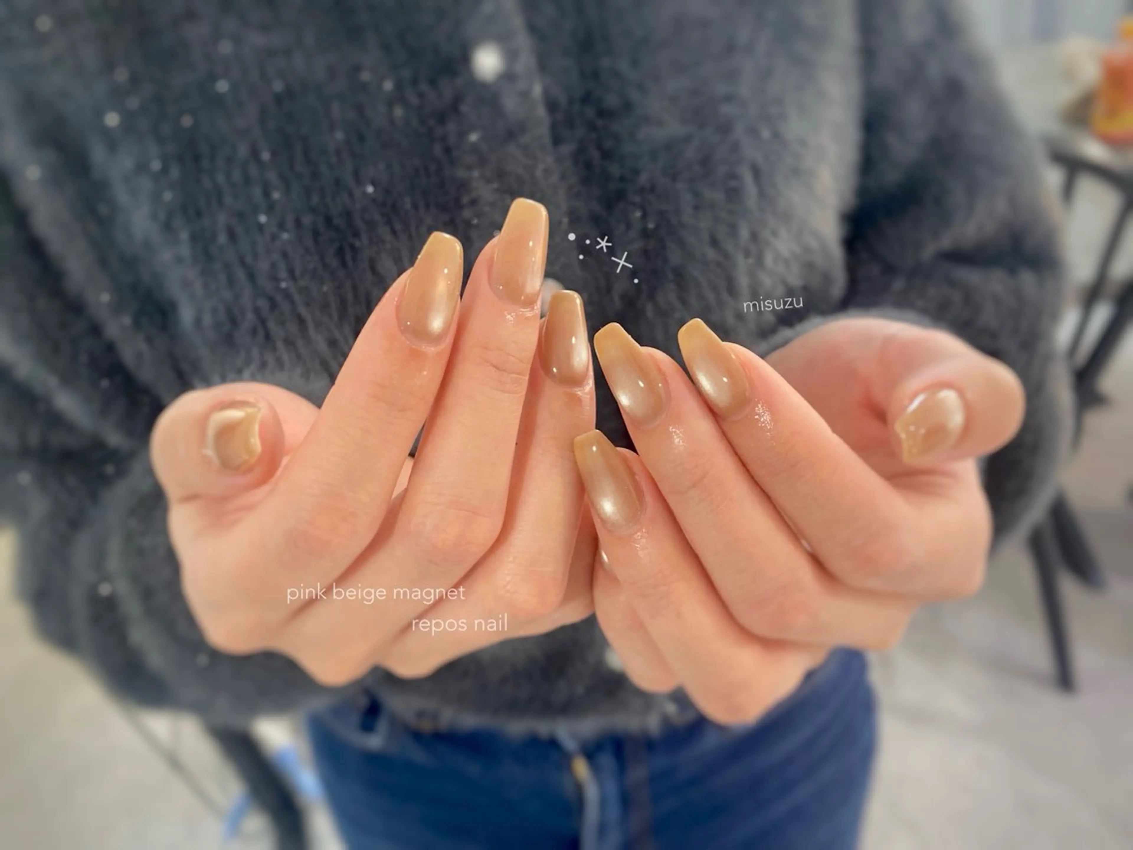 ネイル ハンドネイル repos-ルポ- misuzu🌿のネイルデザイン