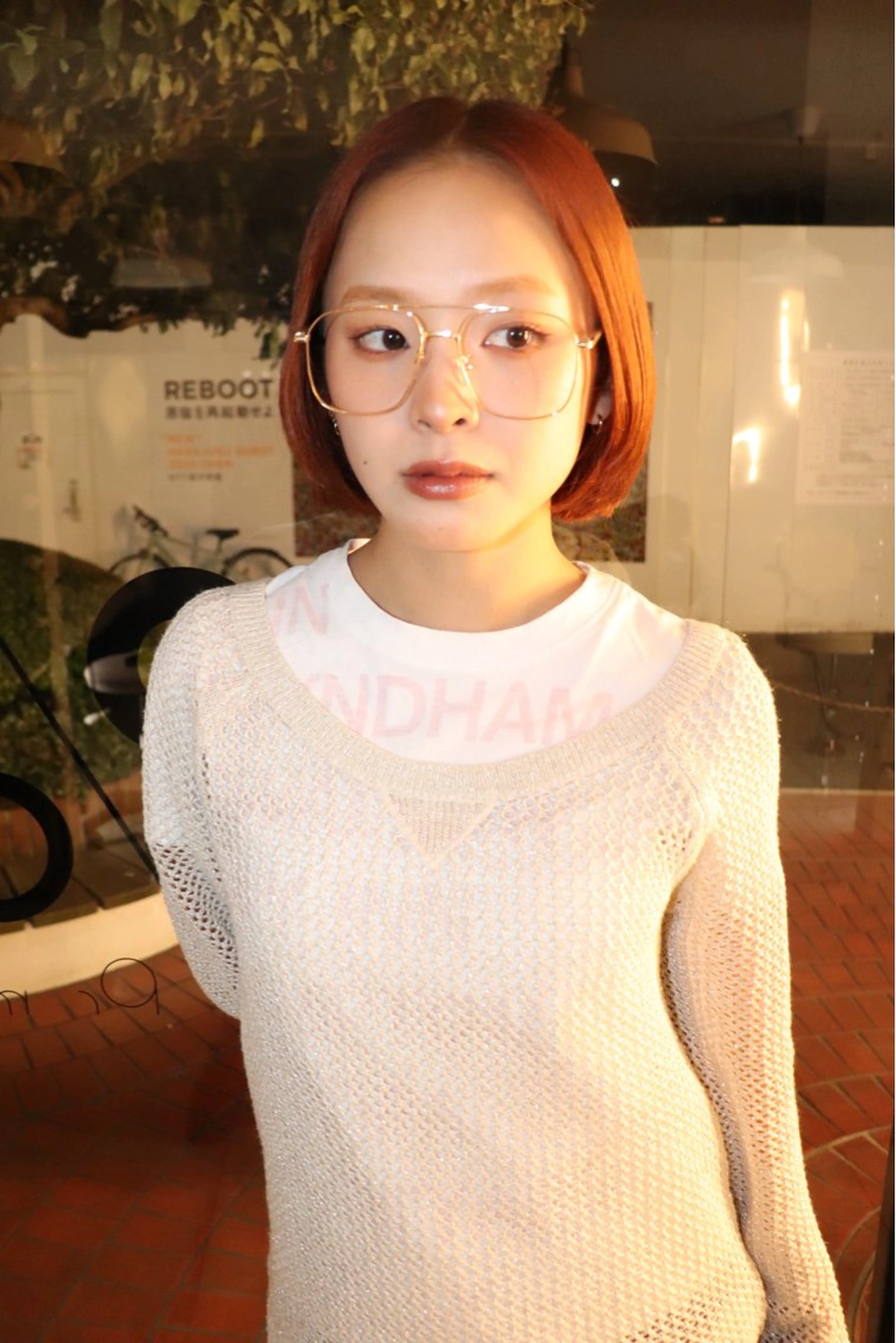 ミディアム カラー ヘアアレンジ ヘアカラー @kyoniyy KYONIのヘアスタイル