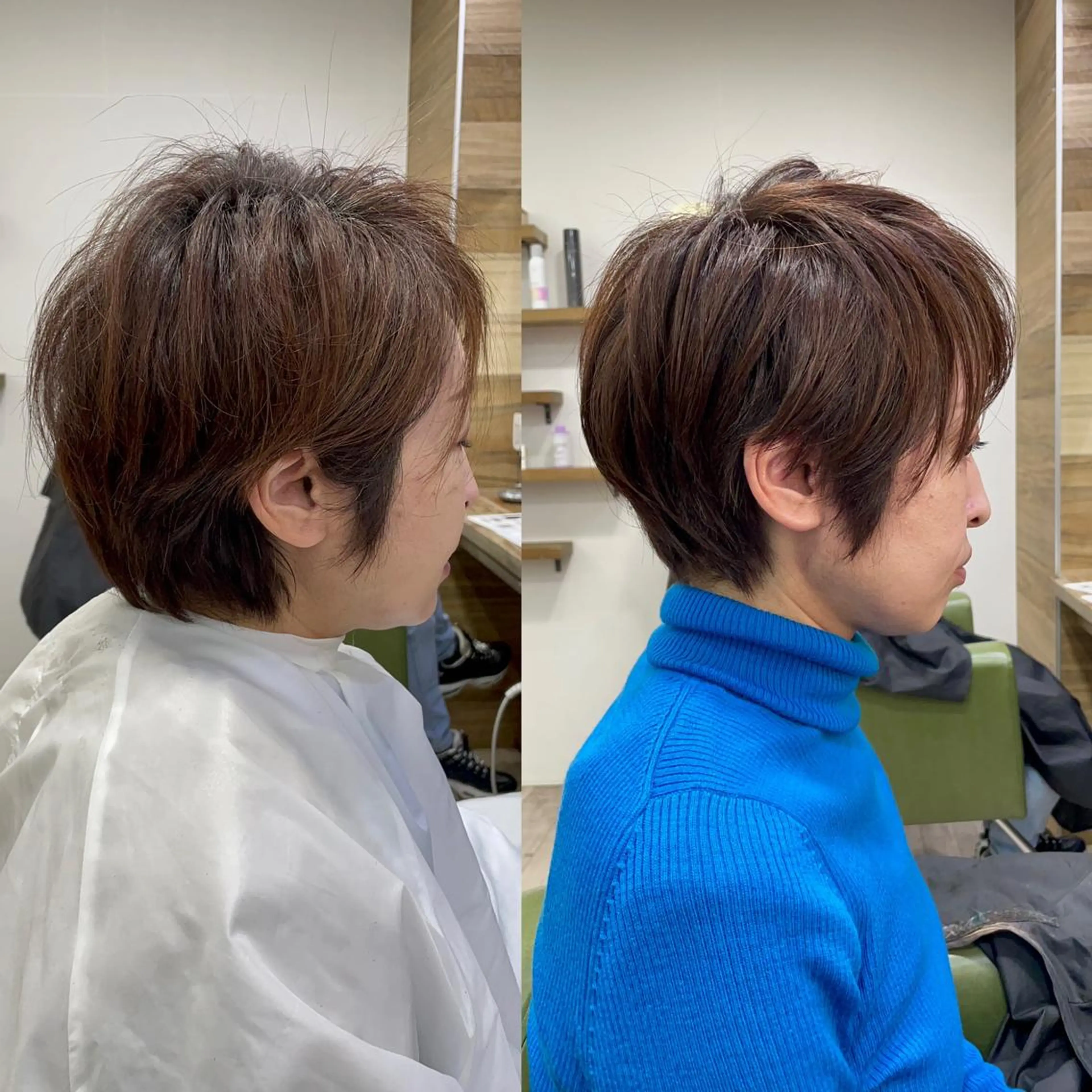 ショート 小山 一之のヘアスタイル