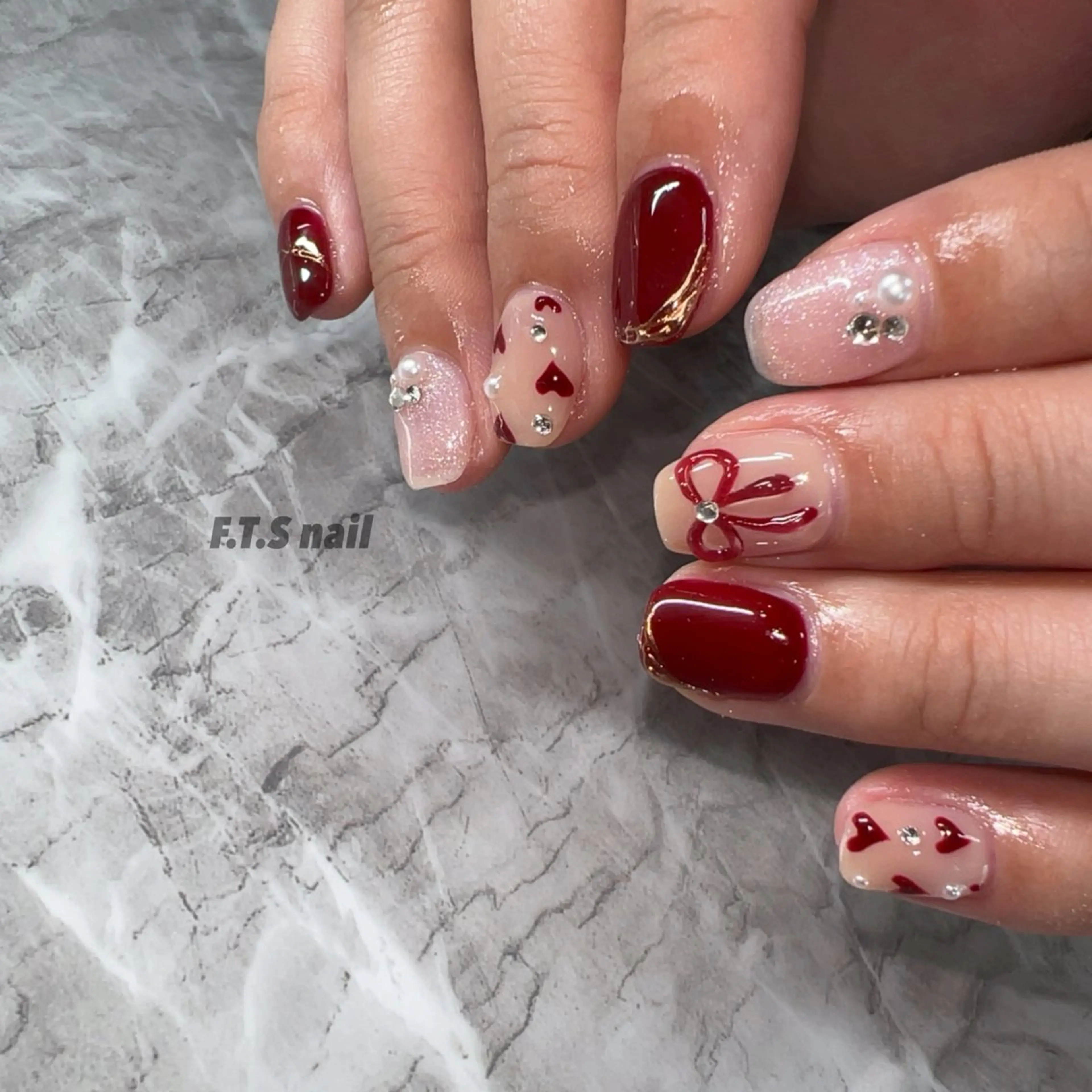 ネイル F.T.S nailのネイルデザイン