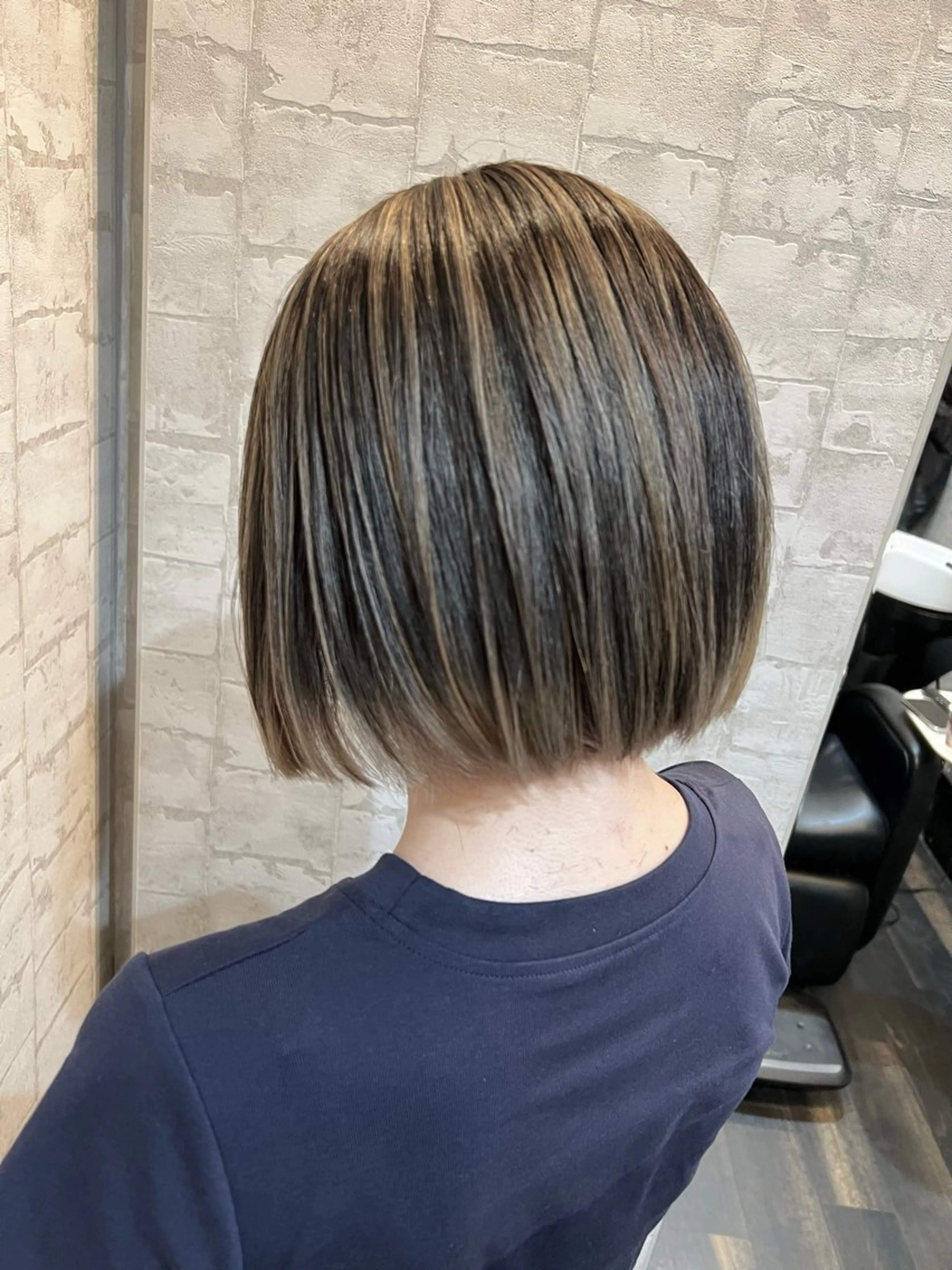 カラー 原田 英希のヘアスタイル