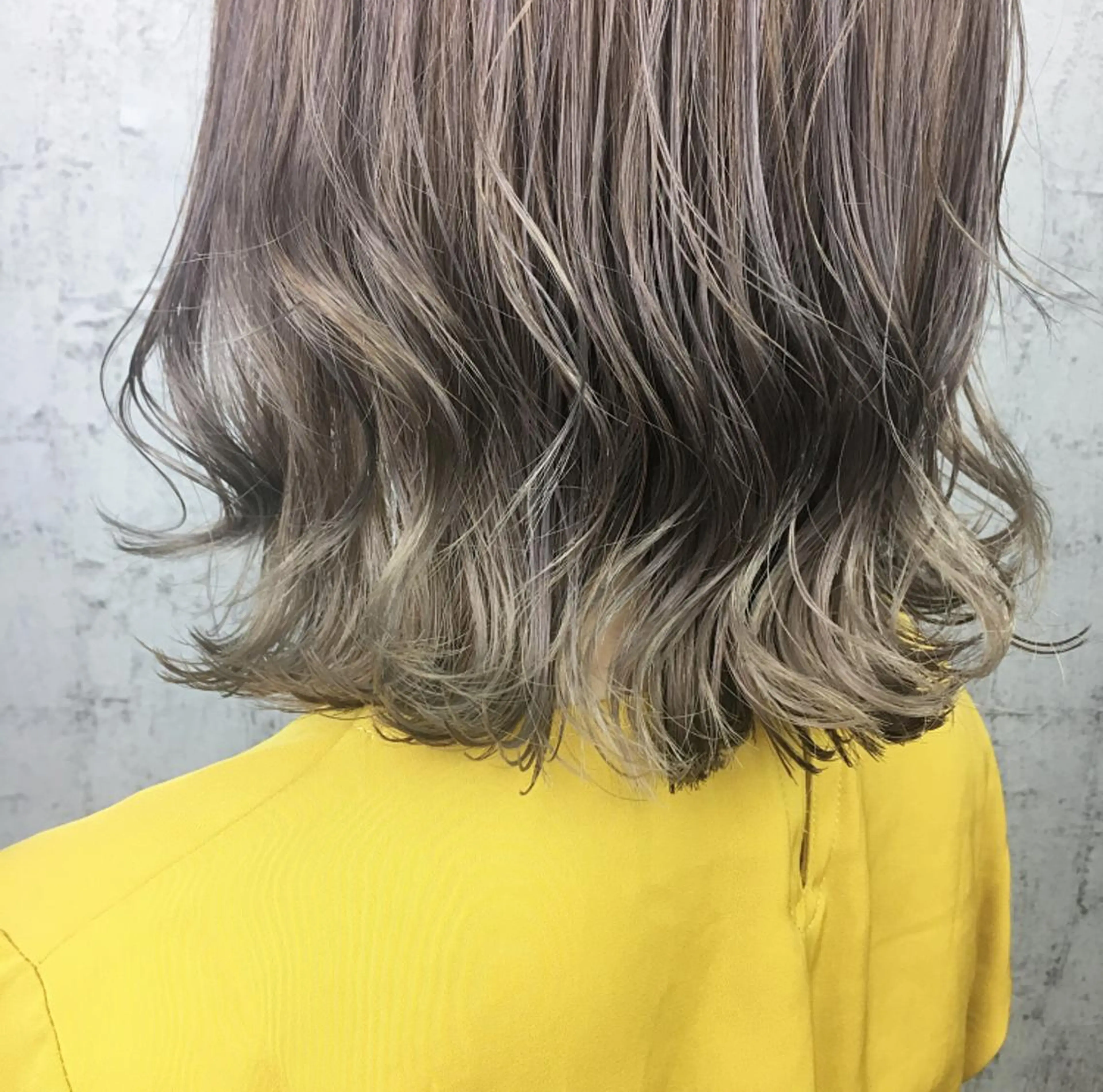 ミディアム カラー ショート/ボブ🌿 大野ちかのヘアスタイル