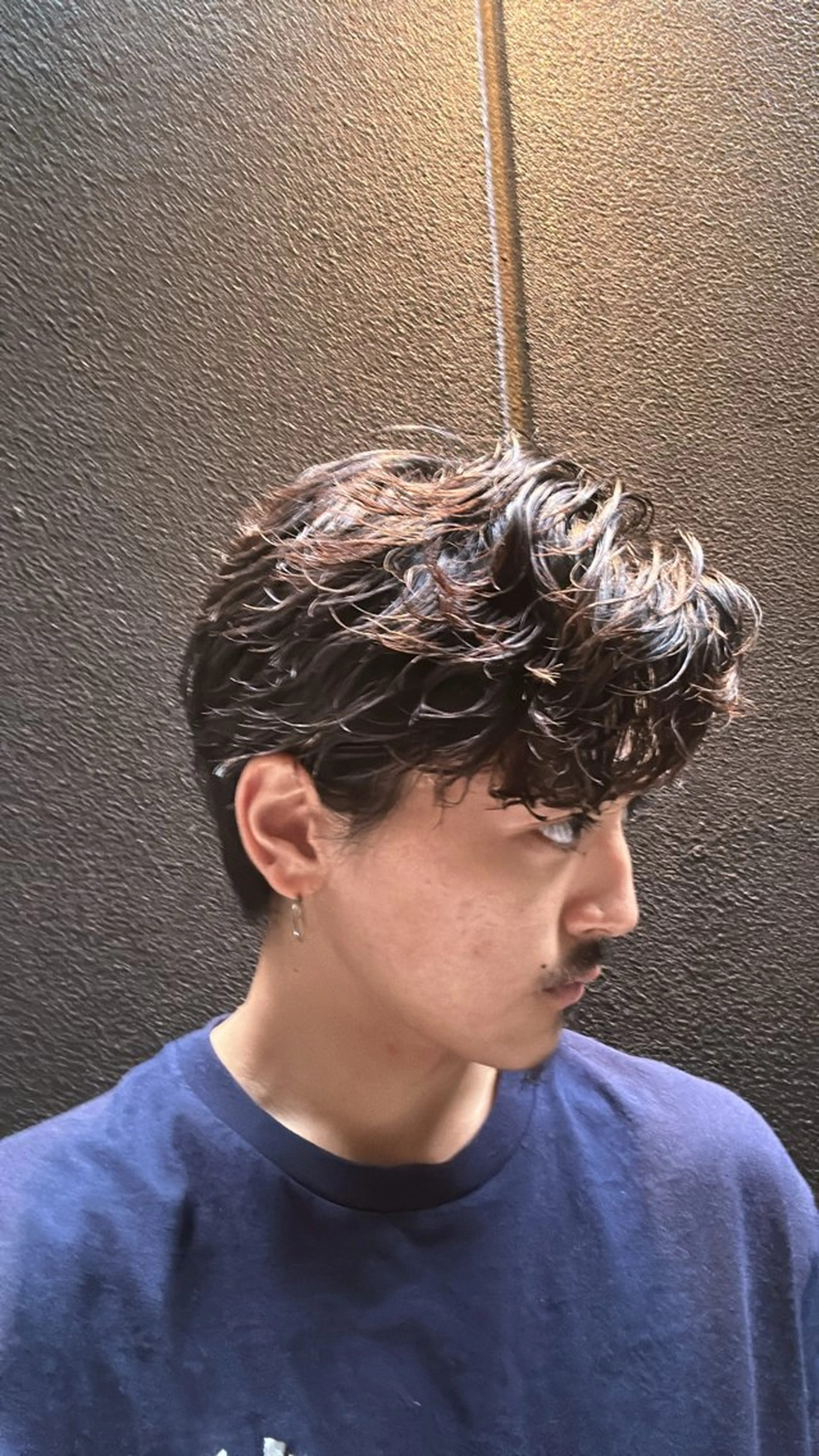 パーマ メンズ フェザーパーマ メンズパーマ 刈り上げ カット パーマ 圧倒的メンズ技術✨ /和田有葵のヘアスタイル