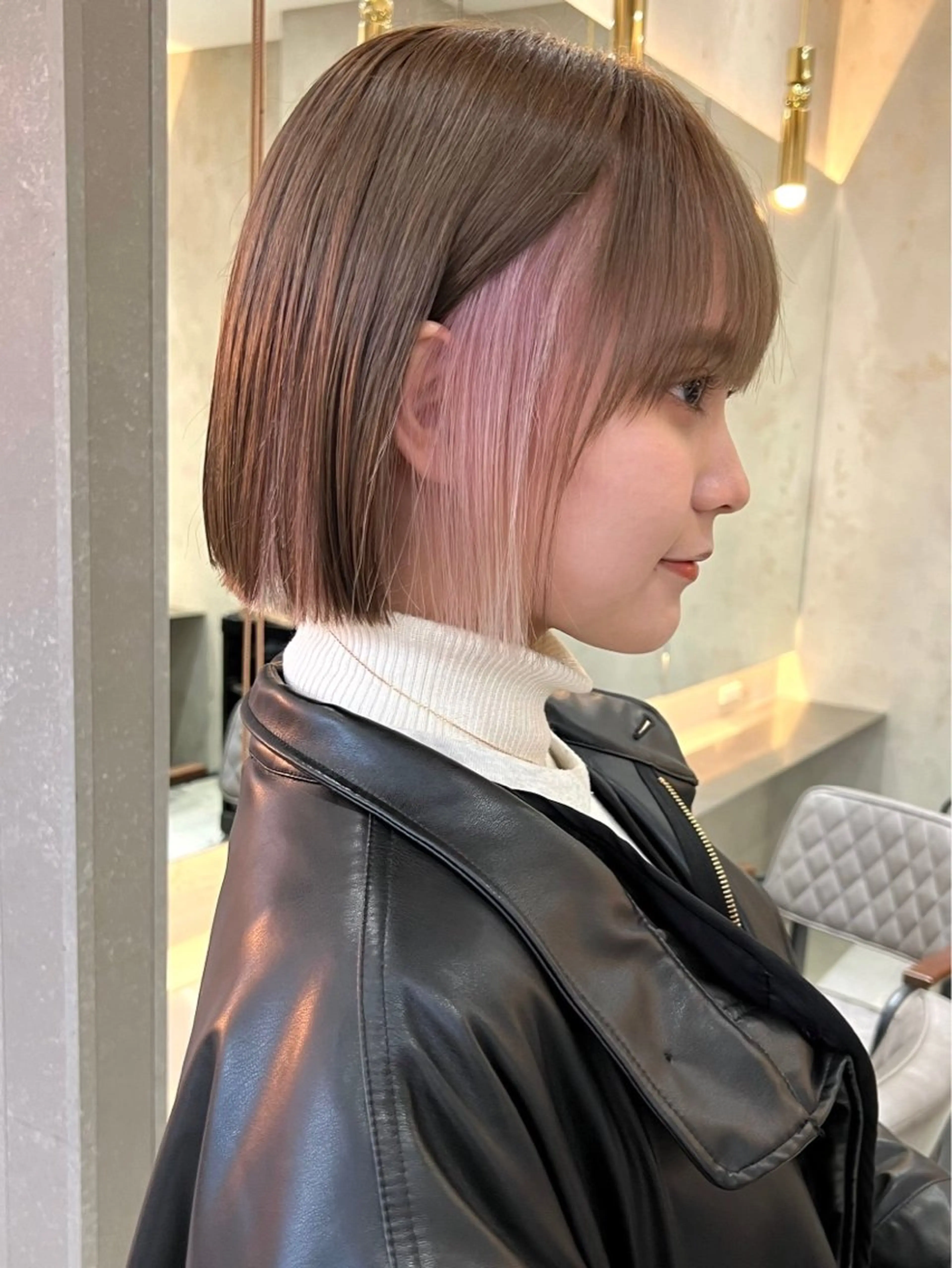 ショート 水原　悠吾 ELISS　ブリーチのヘアスタイル