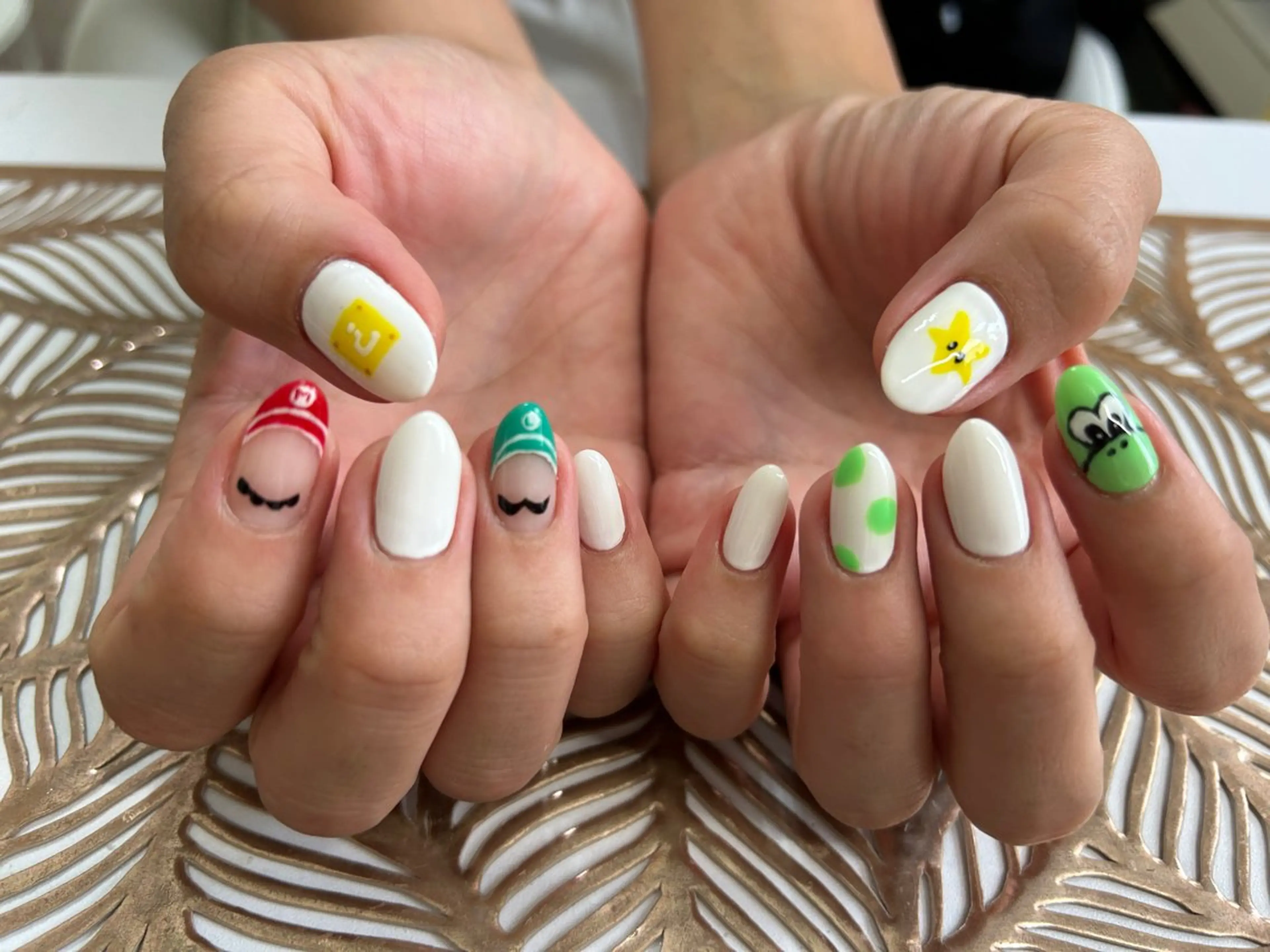 ネイル 菊地 里沙のネイルデザイン