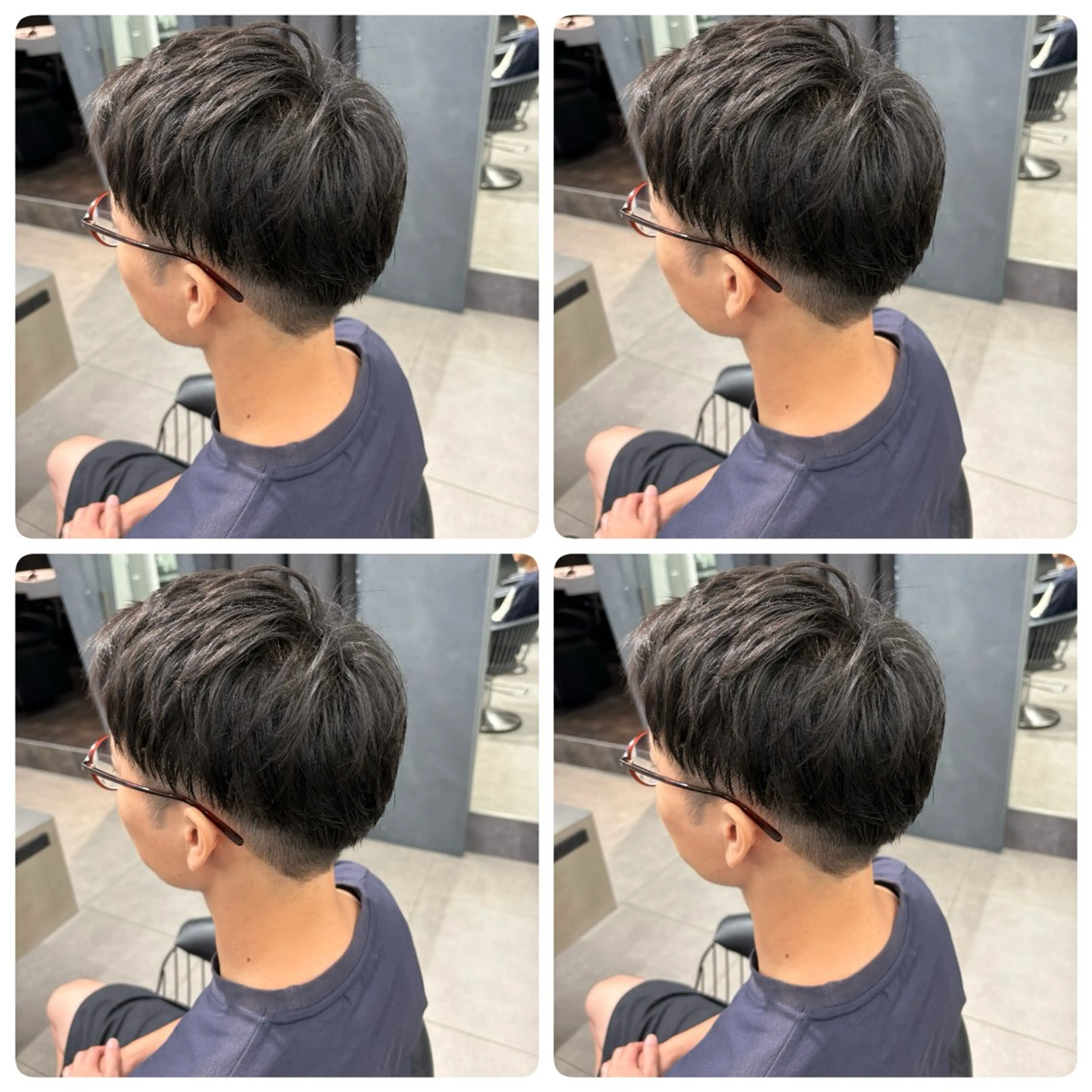 ショート モテ髪透明感カラー 💙髙良恵美👑のヘアスタイル