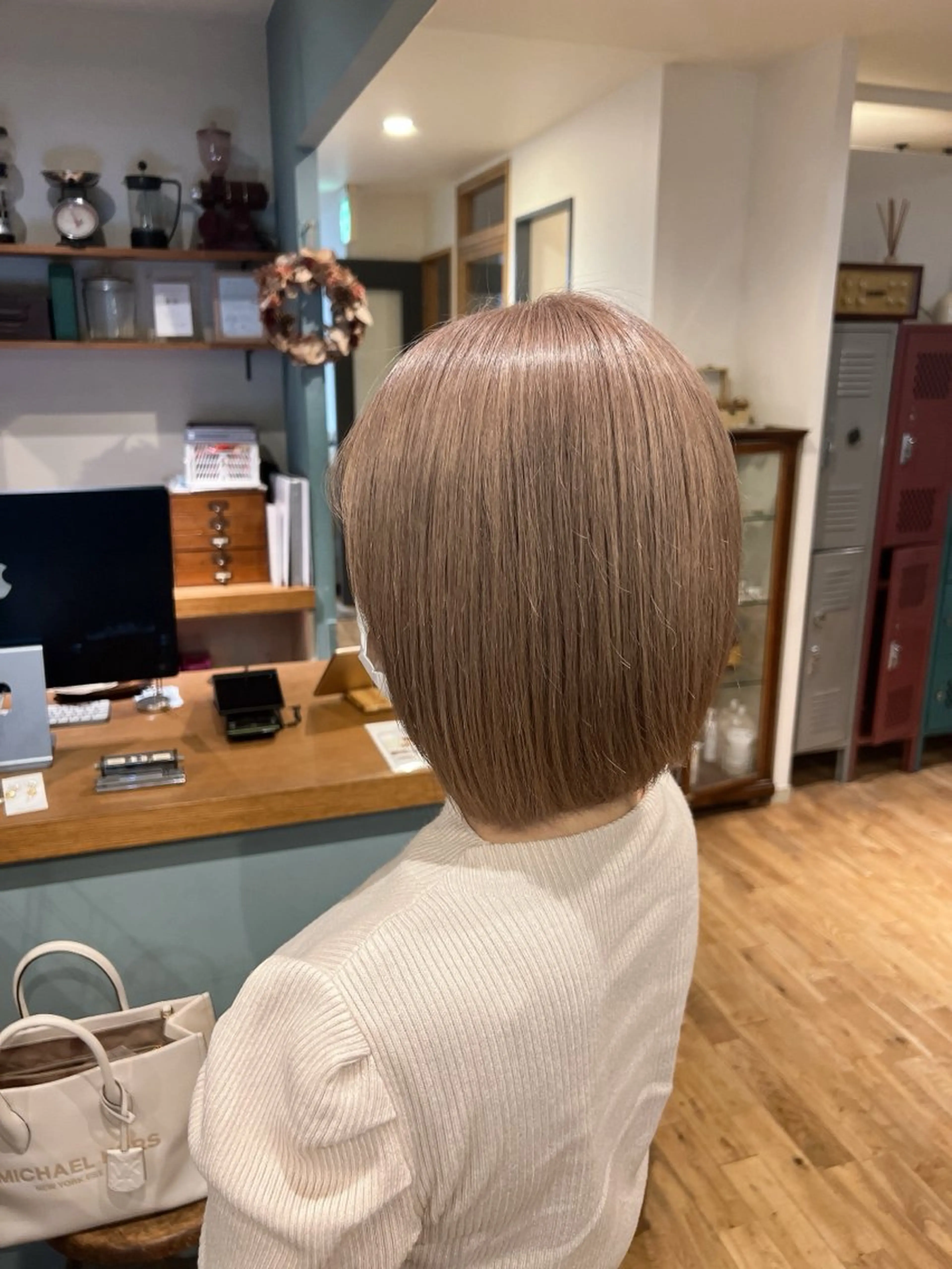 ショート カラー tre.甲子園口店 M A R Iのヘアスタイル