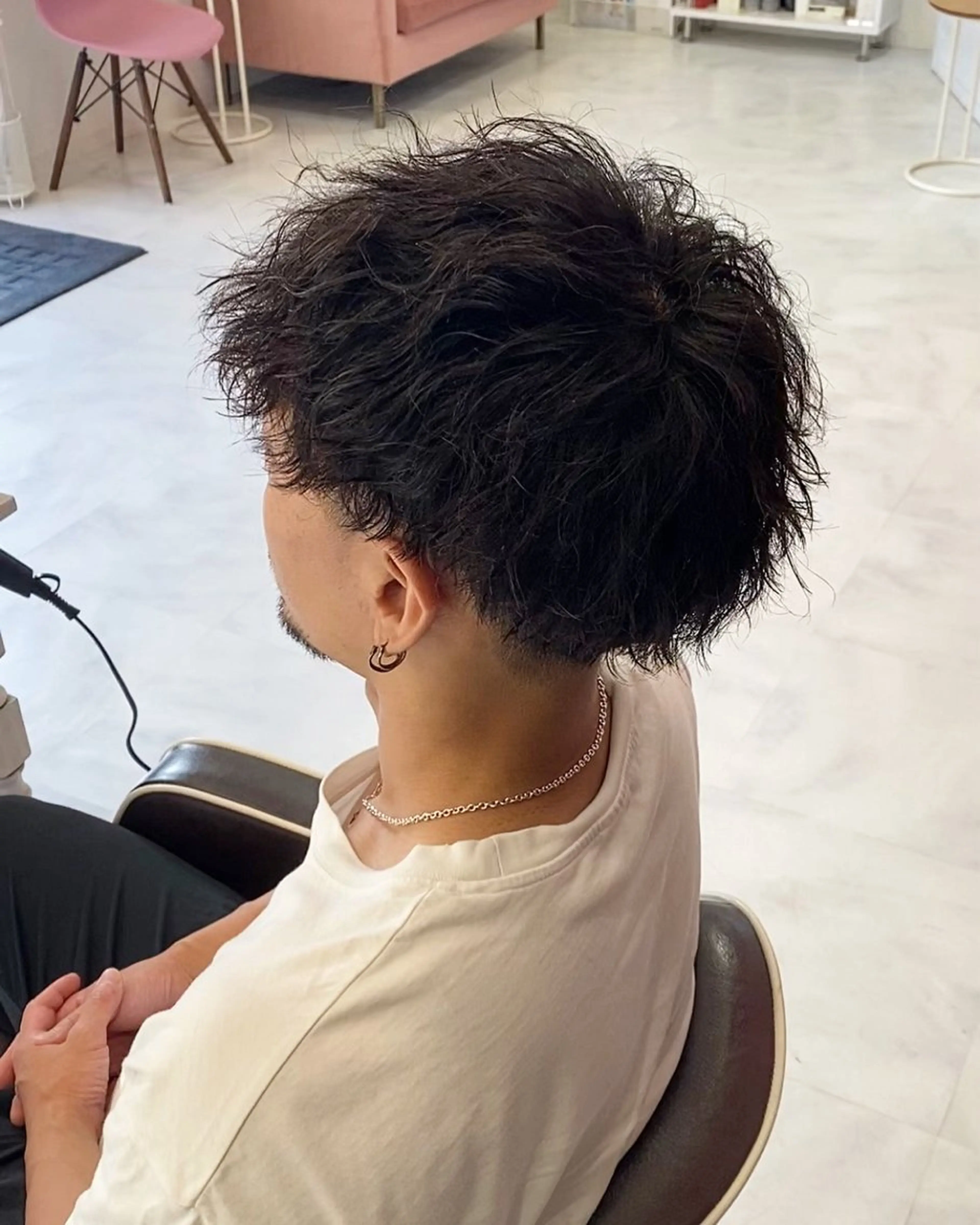 ショート パーマ ALLY/ あゆみのヘアスタイル