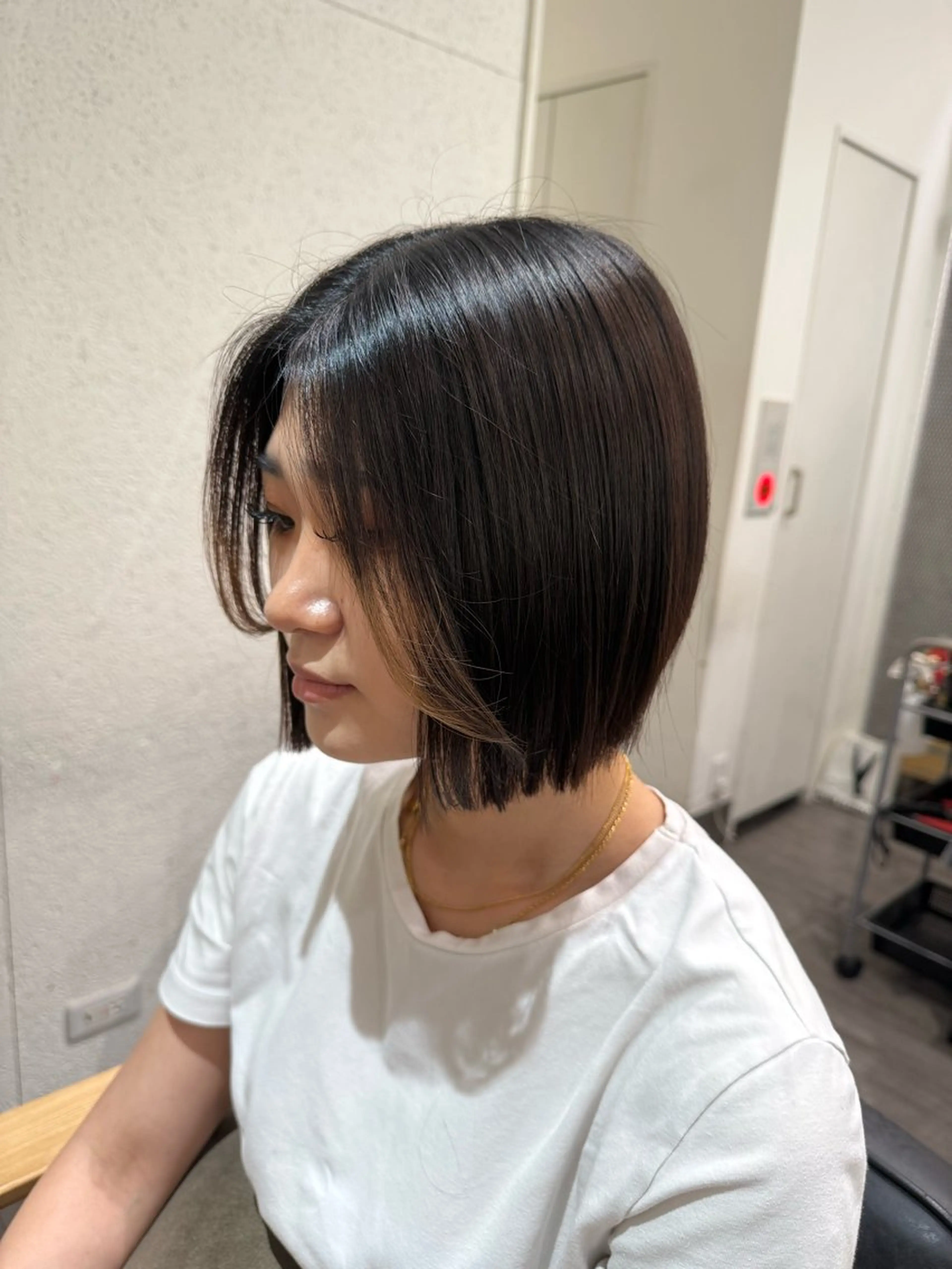 ショート ボブ cocotte🫧 絹村 琴美のヘアスタイル
