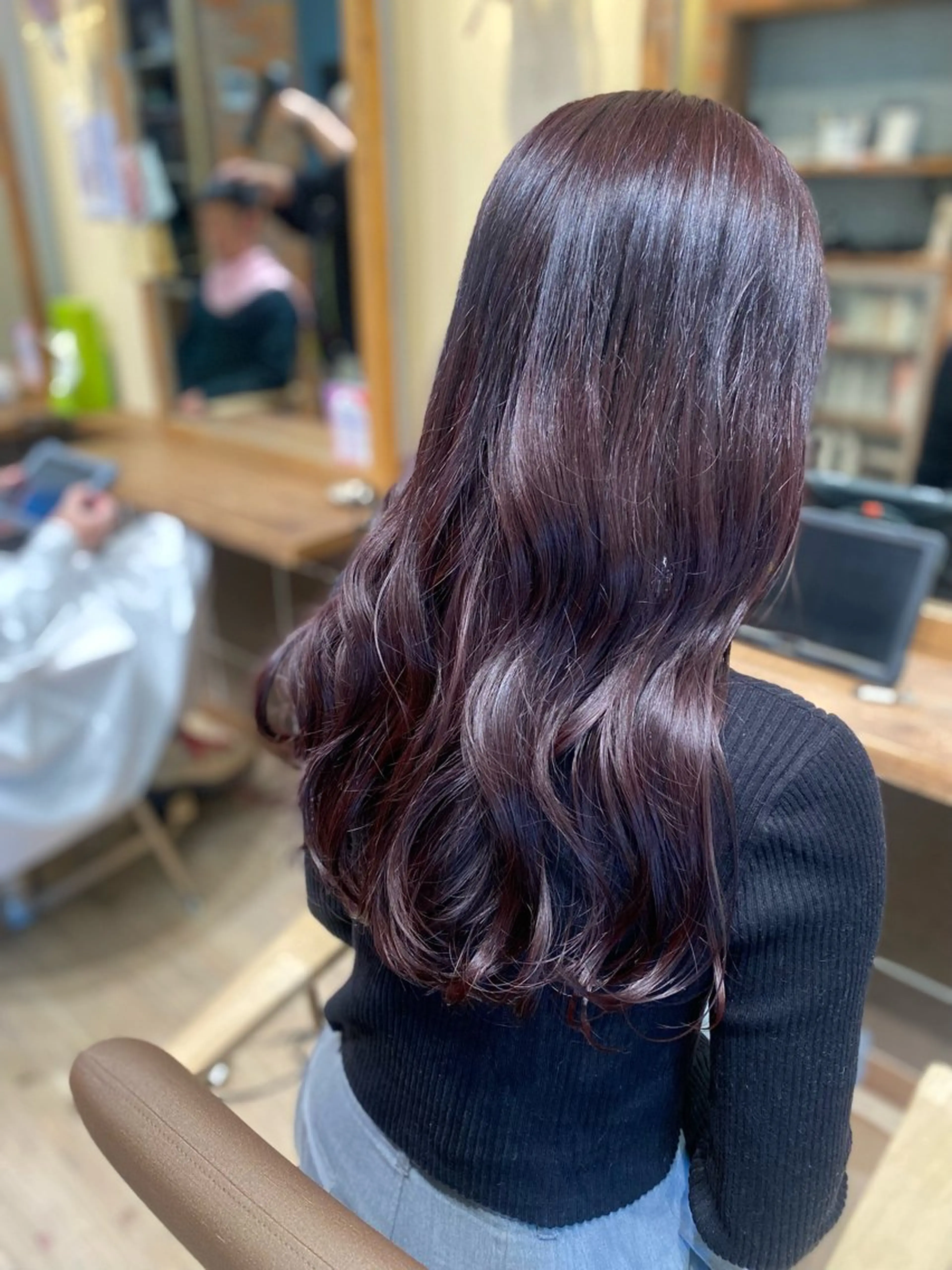 ロング カラー カット ヘアカラー トリートメント ◤ Jammin.◢ Mizuho.のヘアスタイル