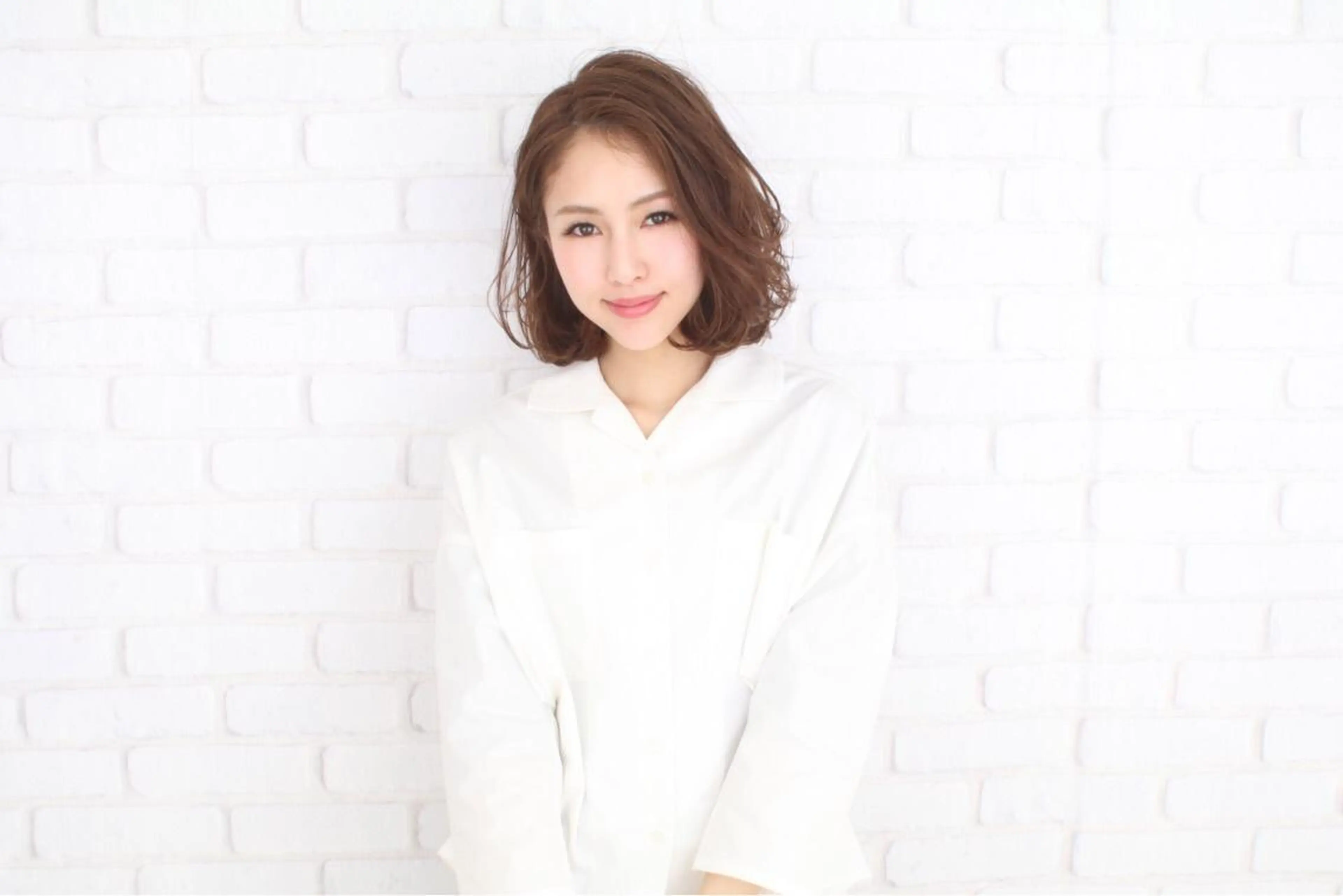 ミディアム カラー noa  ノアのヘアスタイル