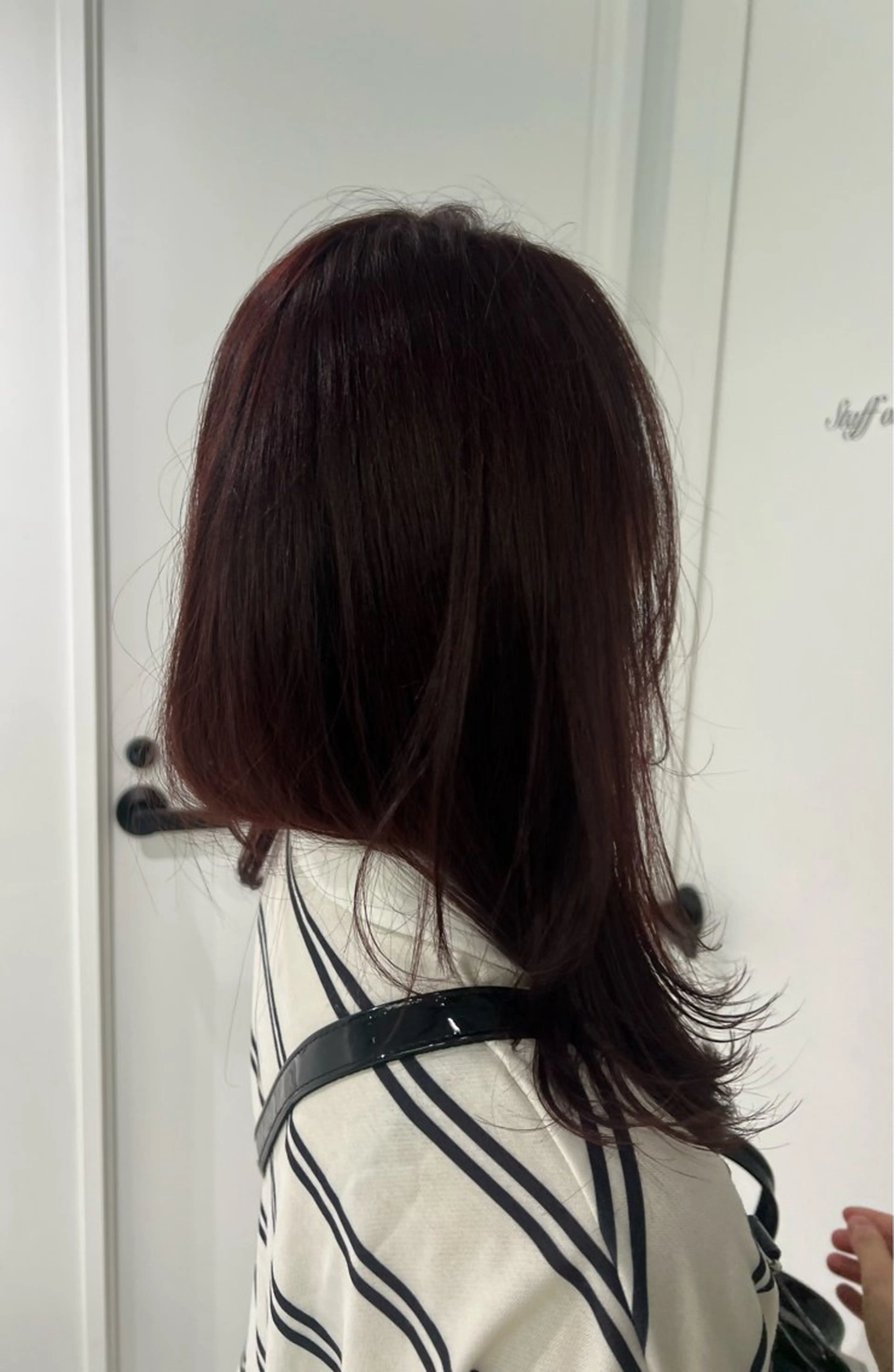 カラー Risa／盛れる レイヤー／カラー特化のヘアスタイル