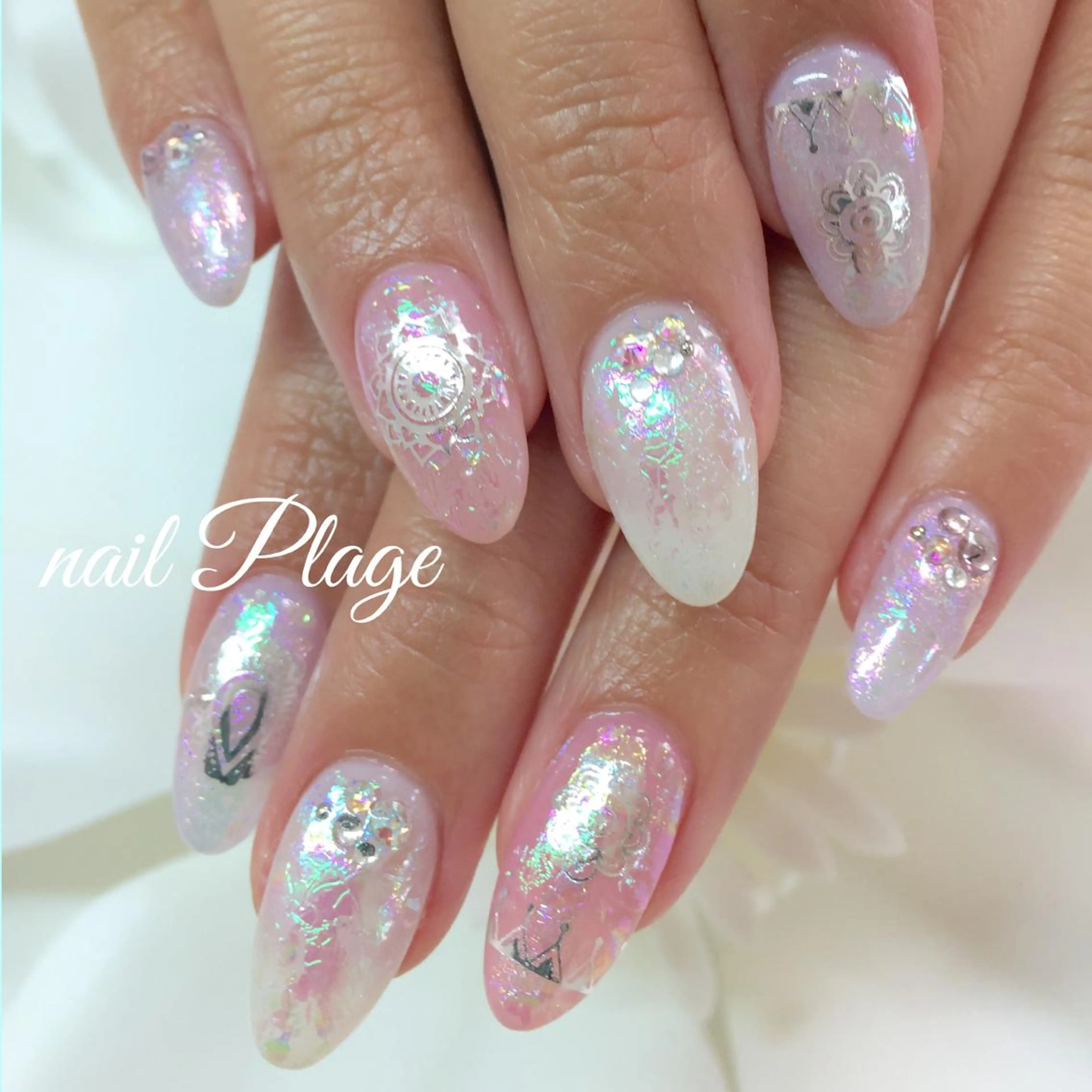 ネイル nail Plage Imai kanaのネイルデザイン