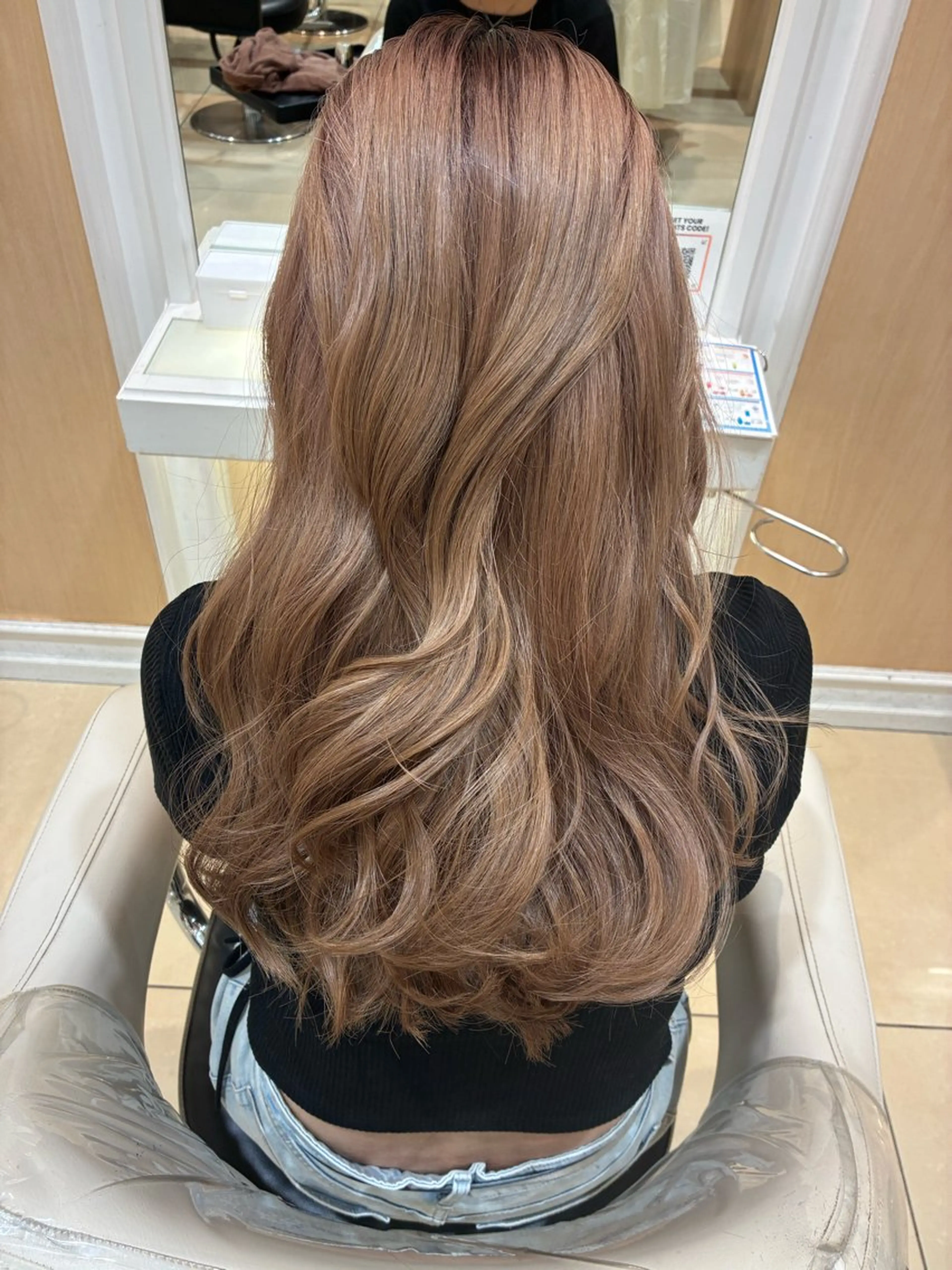 ロング ヘアアレンジ ヘアカラー 🫧Ash中目黒 Kotoka🫧のヘアスタイル