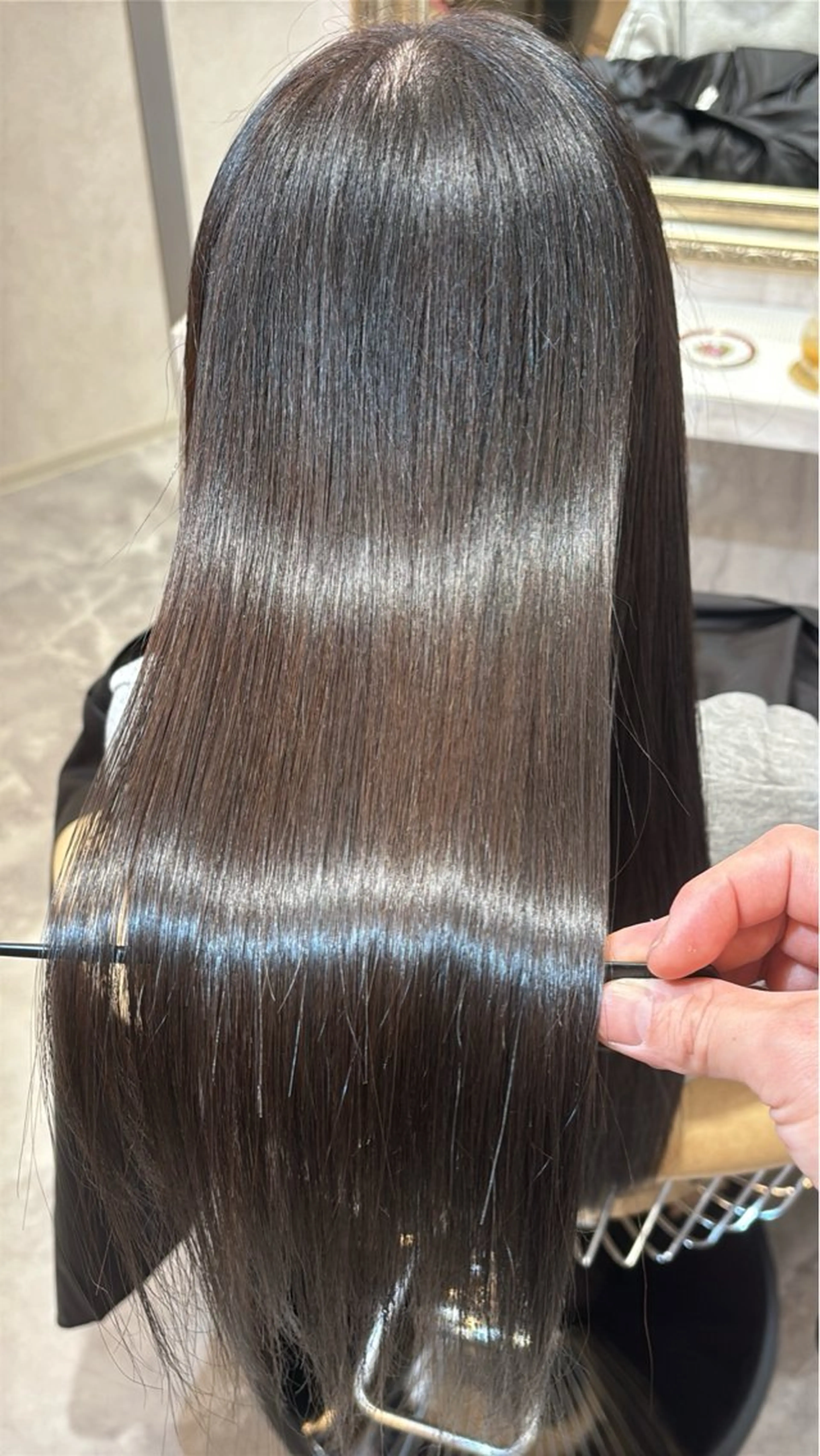 ロング Matsuo Eisukeのヘアスタイル