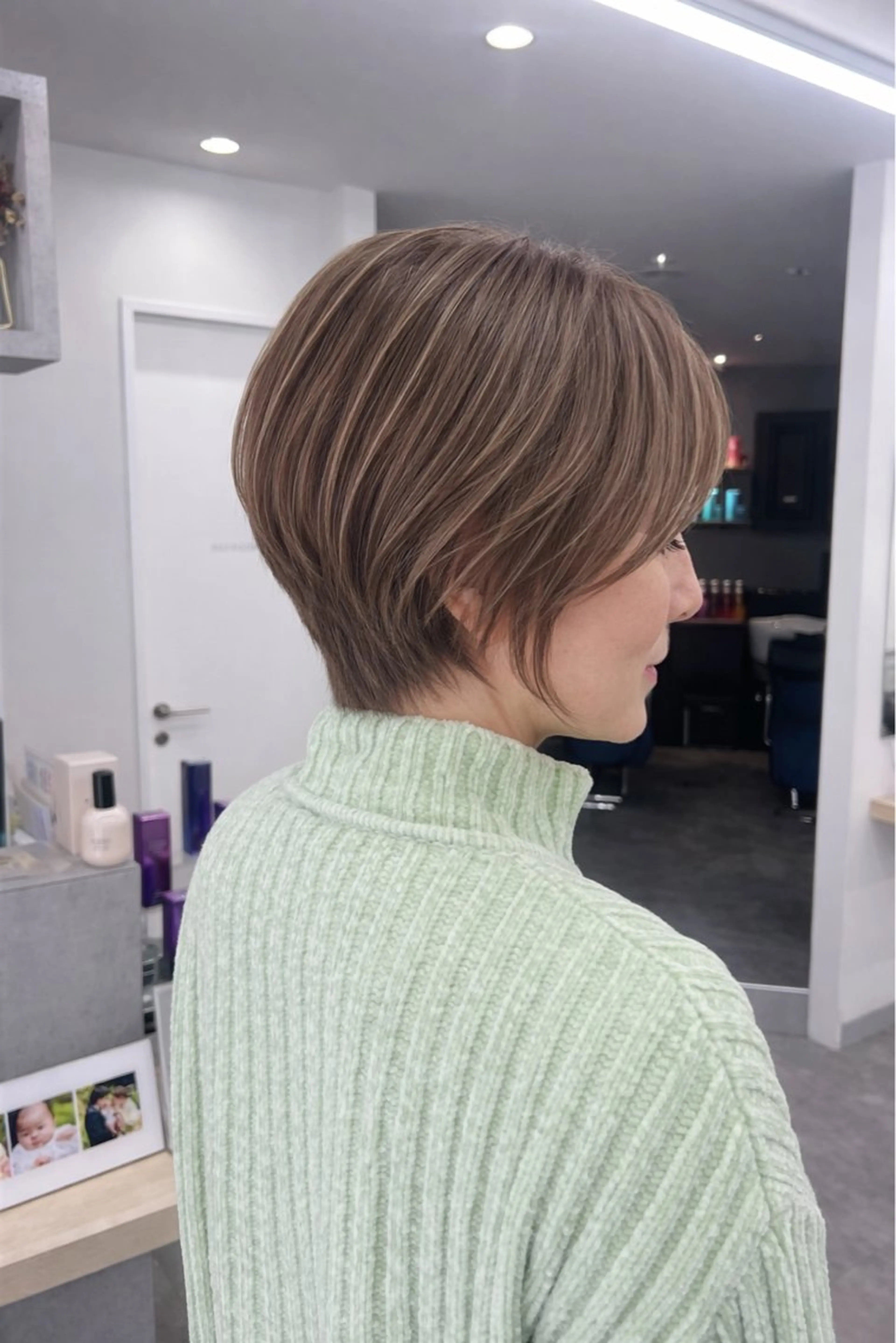 ショート カット 《ショート特化》 藤原琉聖のヘアスタイル