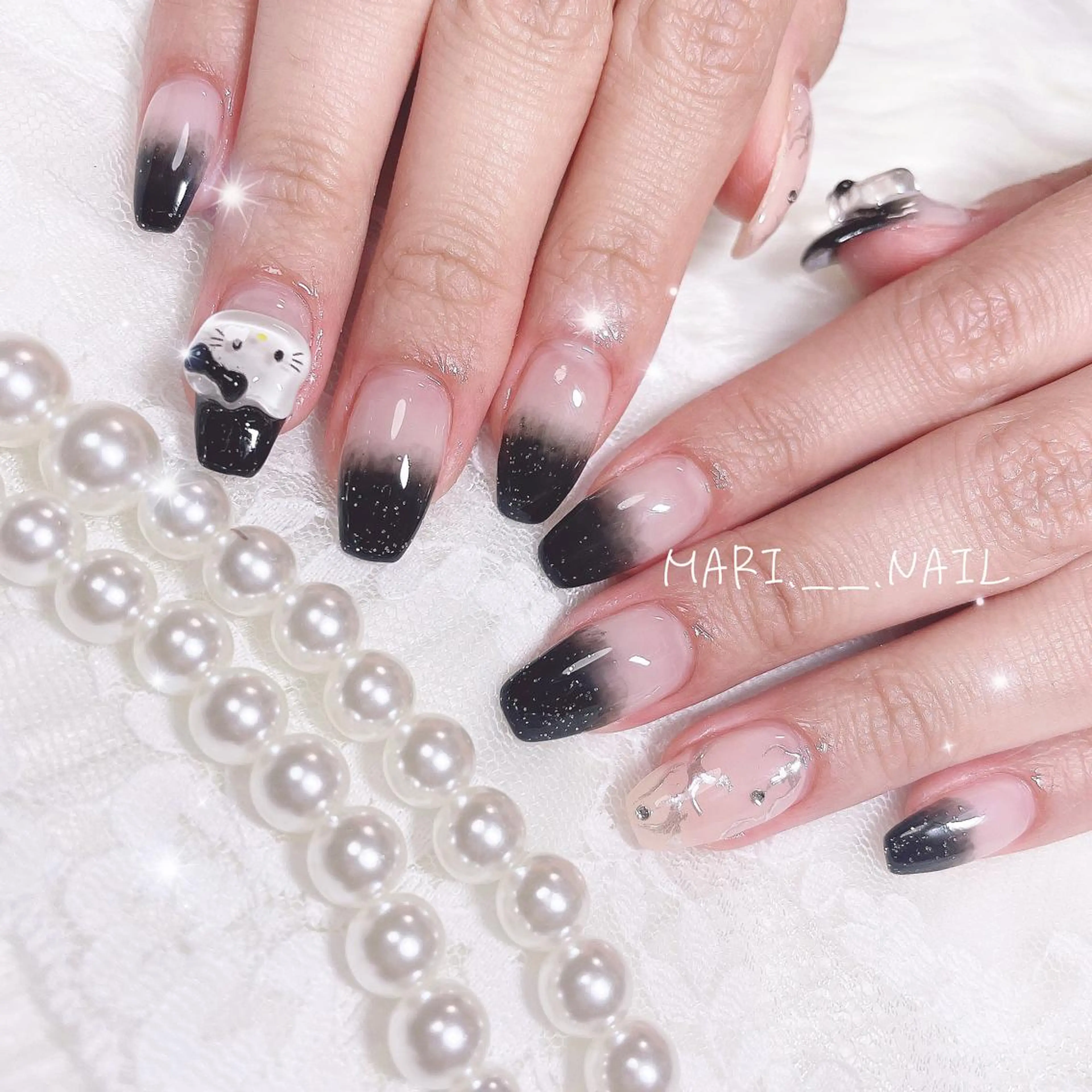 ネイル 🎀 Mayu 🎀痛ネイルのネイルデザイン