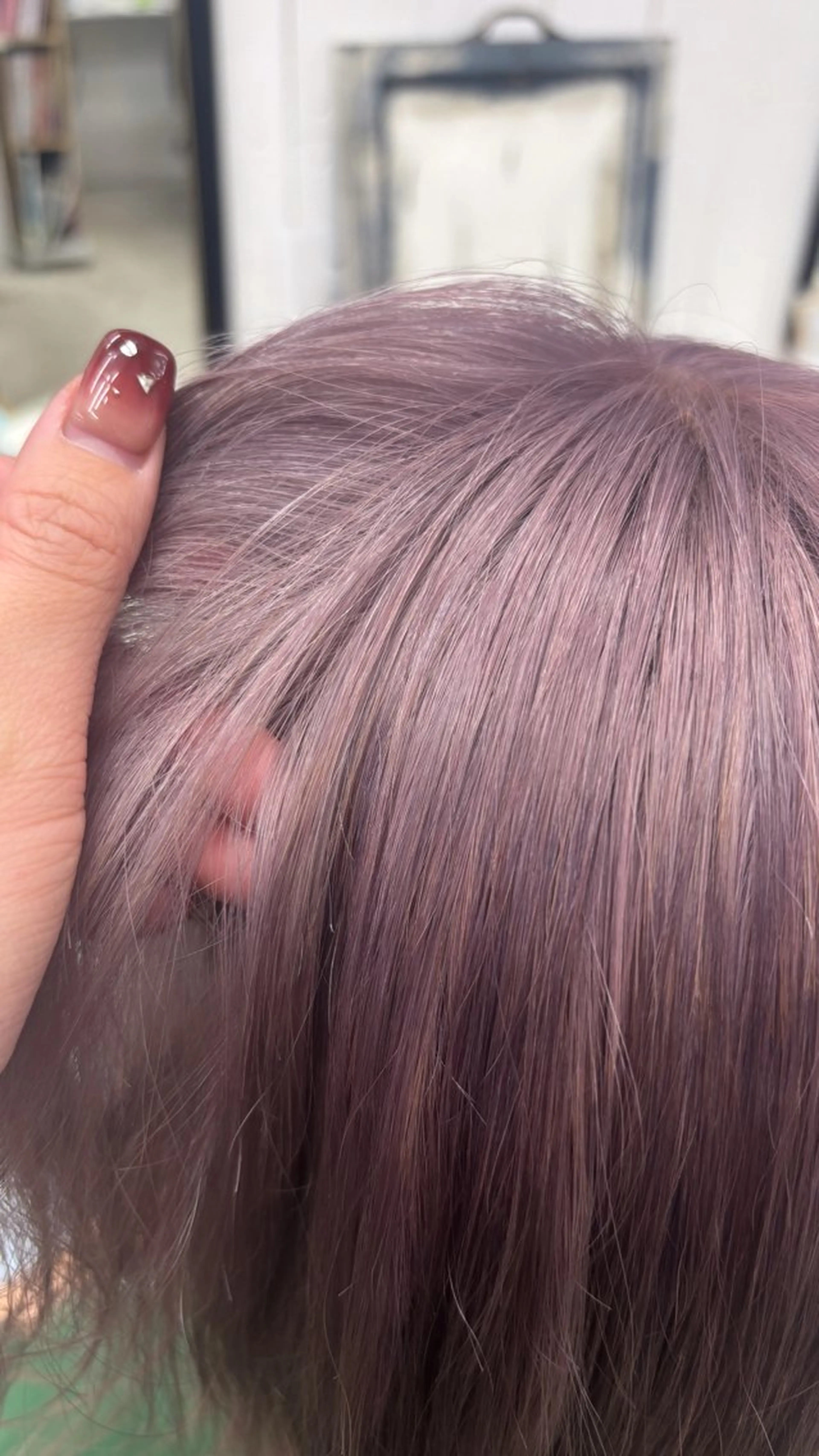 ショート カット ヘアカラー トリートメント Ann./艶髪 /レイヤーカットのヘアスタイル