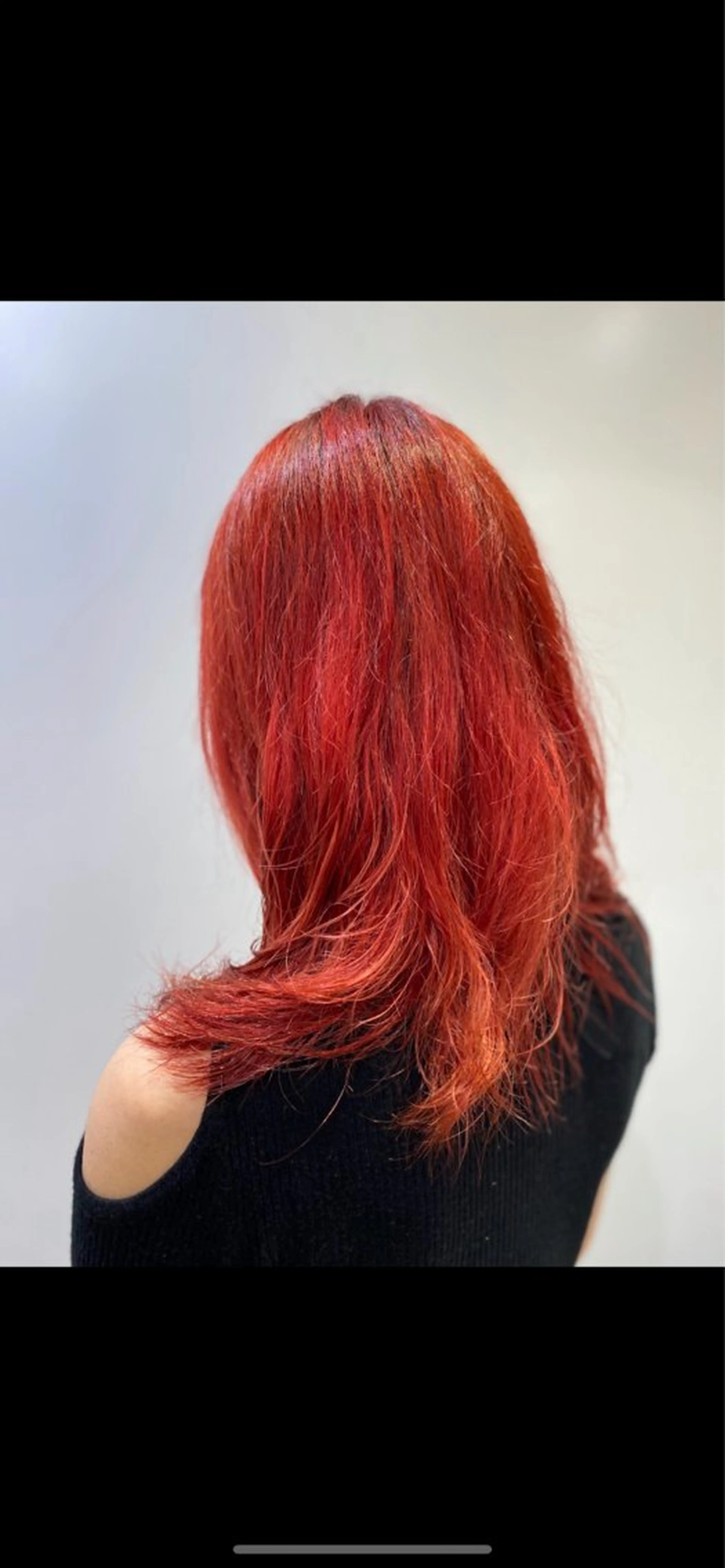 ロング カラー ヘアカラー 川津 夕奈のヘアスタイル