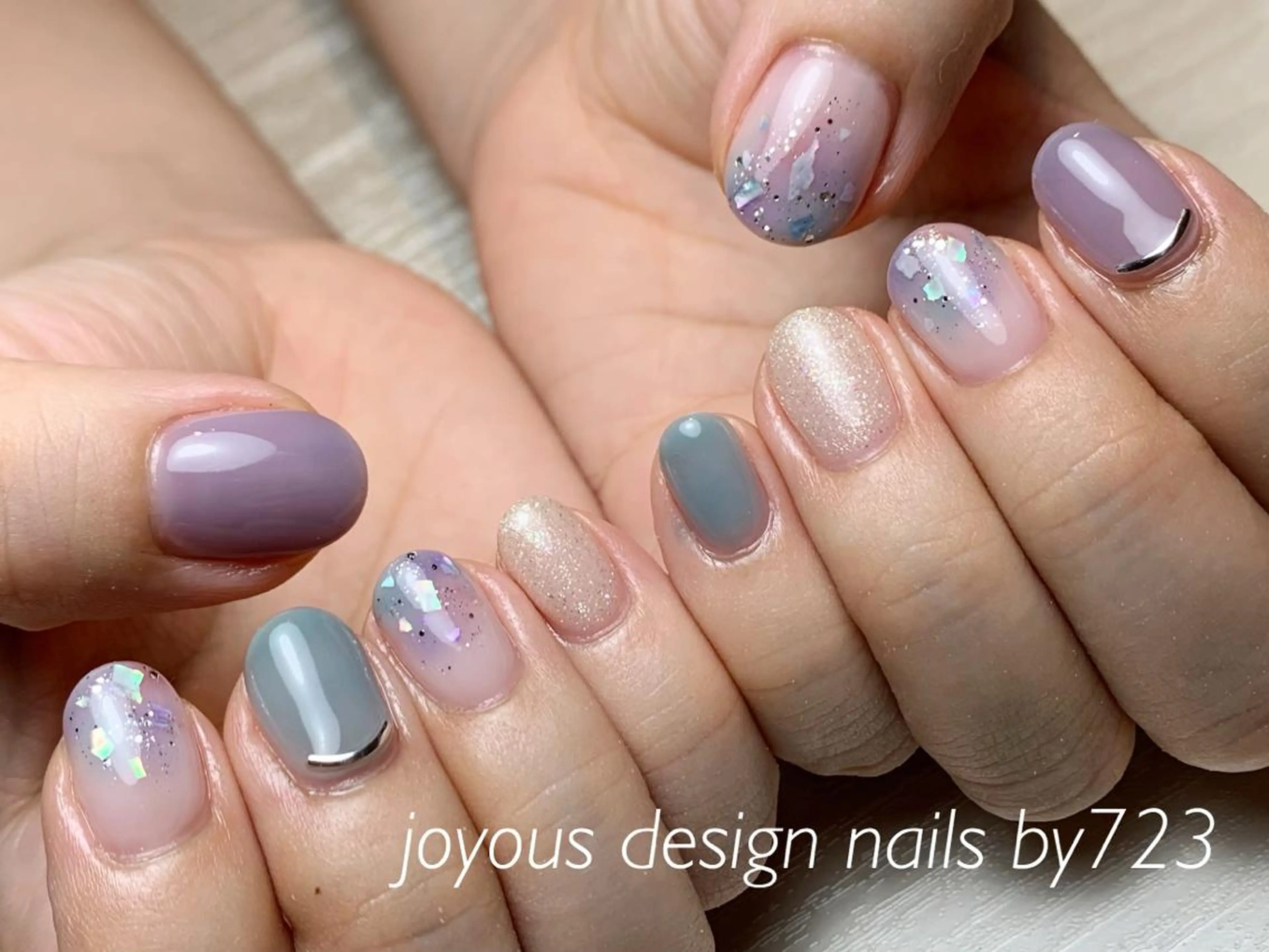 ネイル ハンドネイル jdn natsumiのネイルデザイン