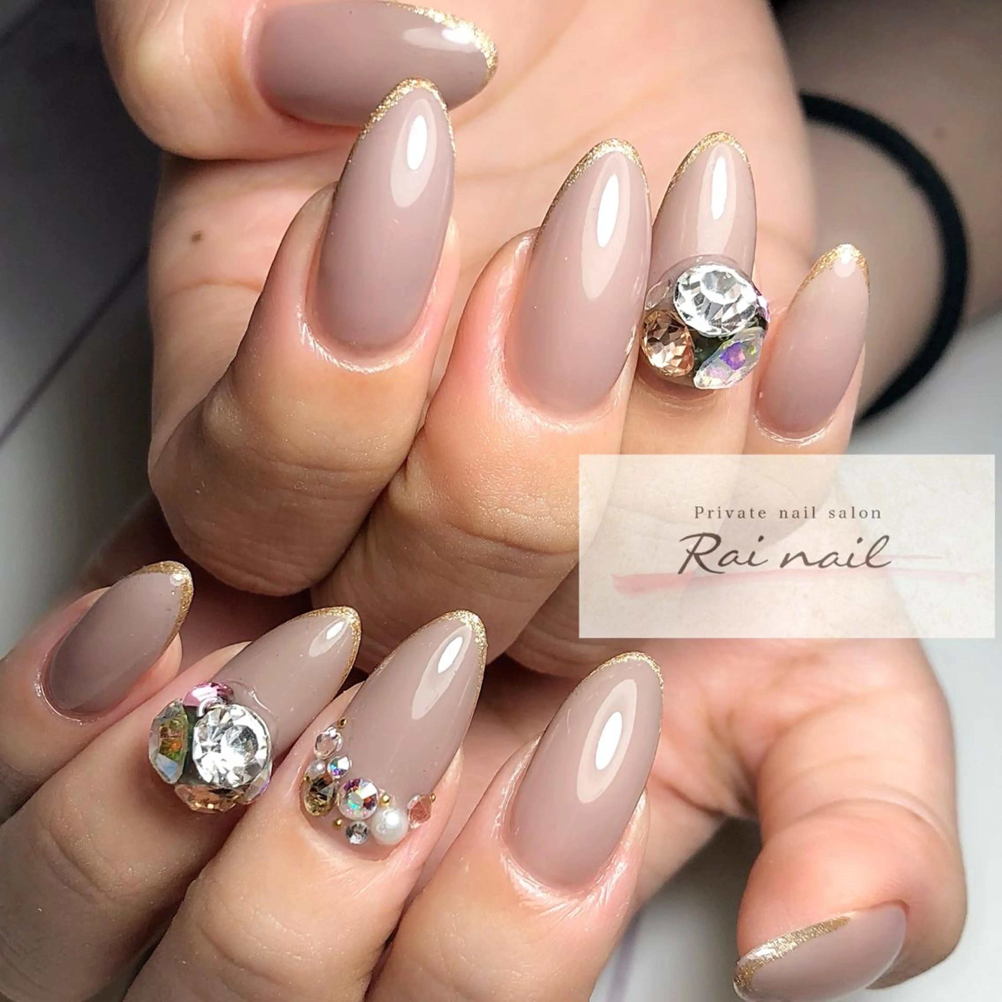ネイル ハンドネイル Rai nail_ Risaのネイルデザイン