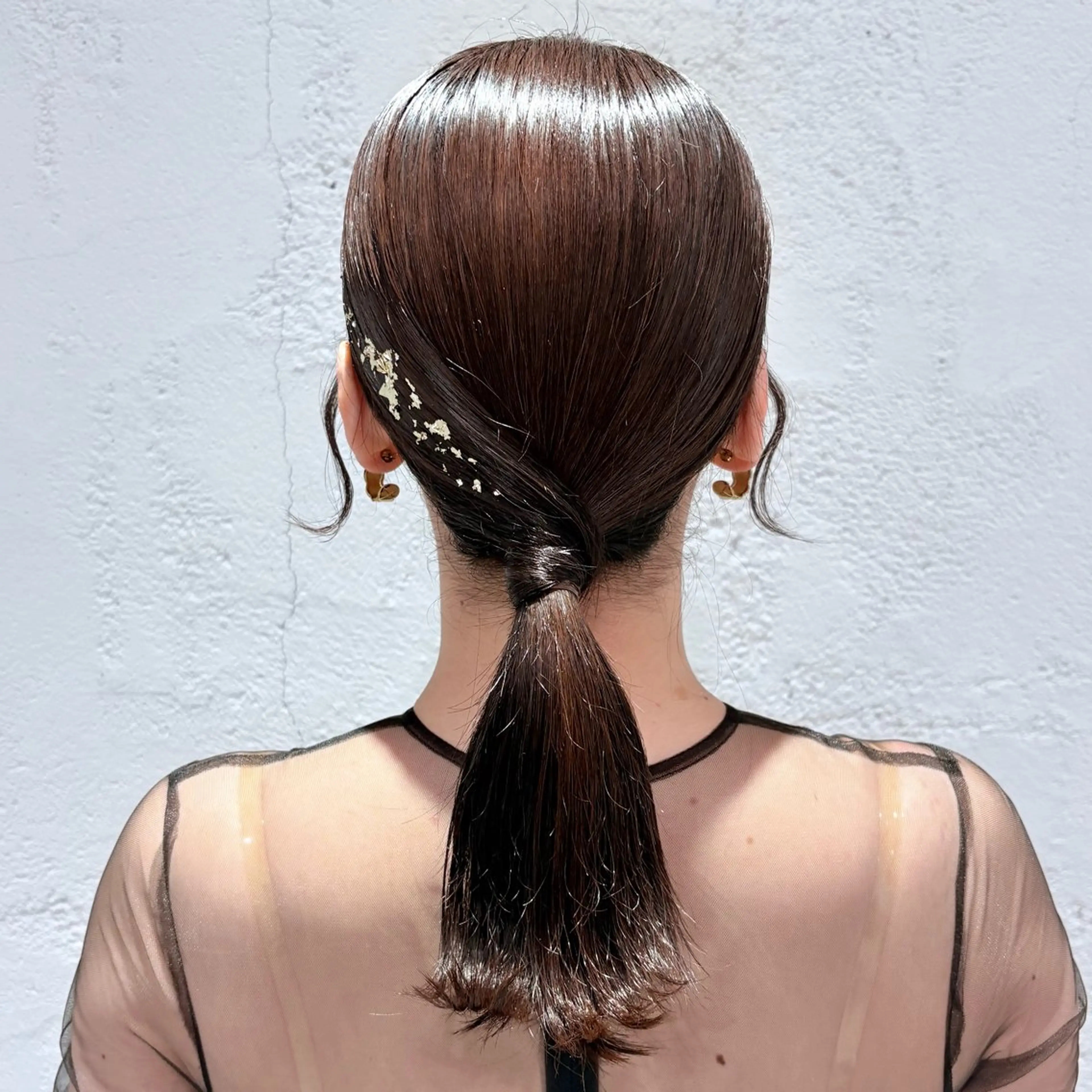 セミロング ヘアアレンジ ヘアセット 縮毛矯正/Wカラー /アレンジ🌙あまにのヘアスタイル