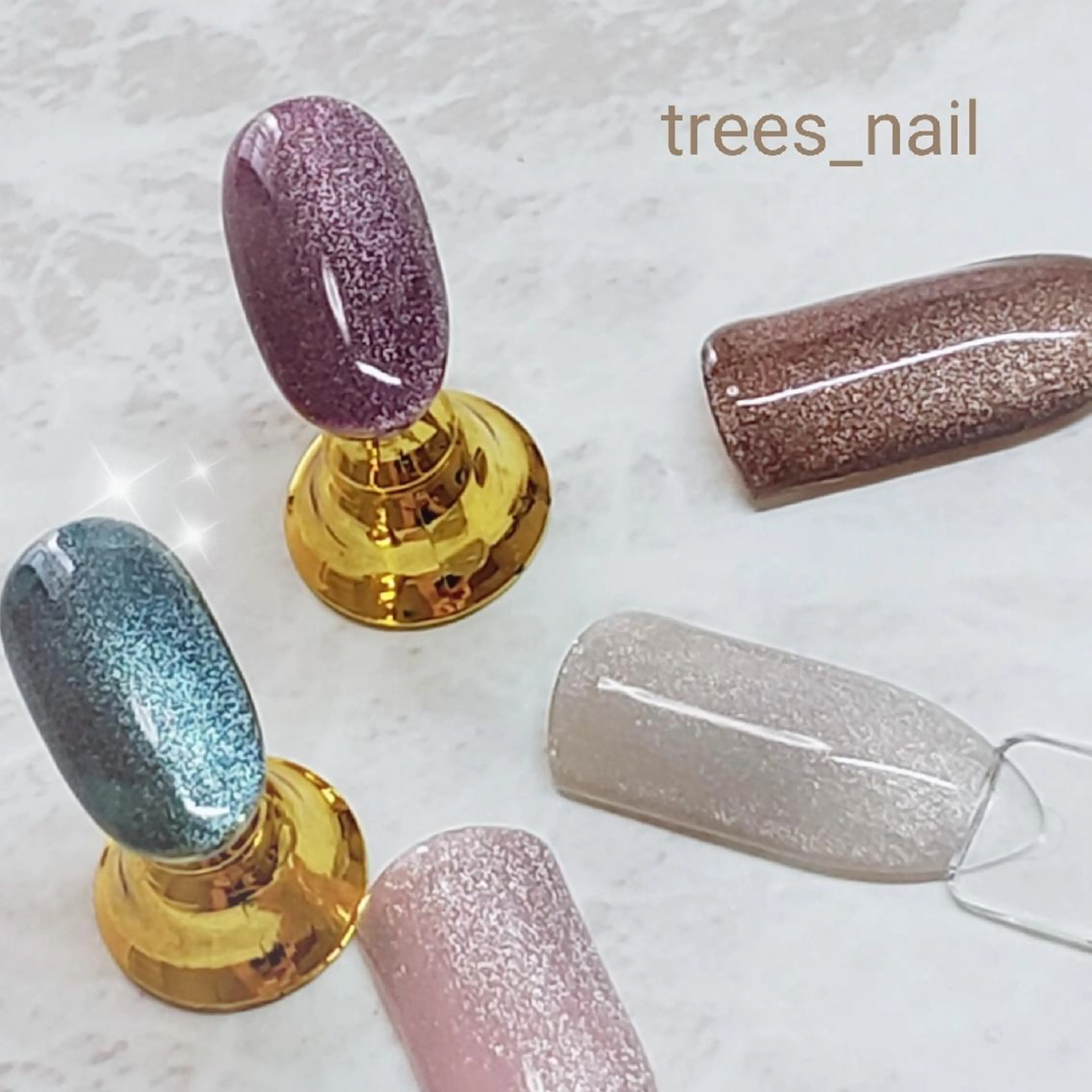 ネイル trees_ nailのネイルデザイン