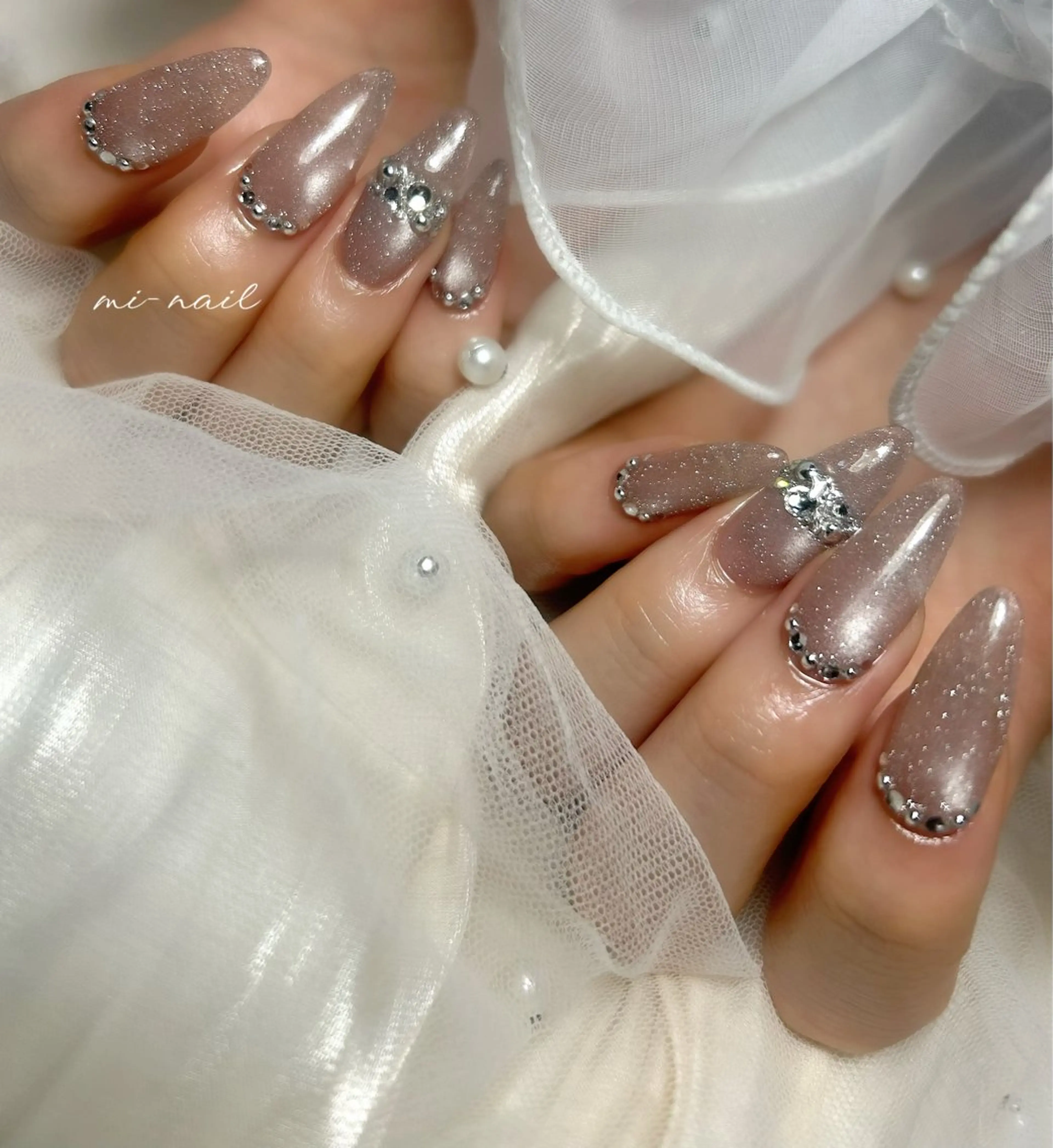 ネイル ハンドネイル ..mi-nail ..のネイルデザイン